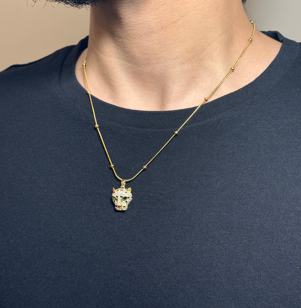 Pure Stainless Steel - Gold Plated 21K