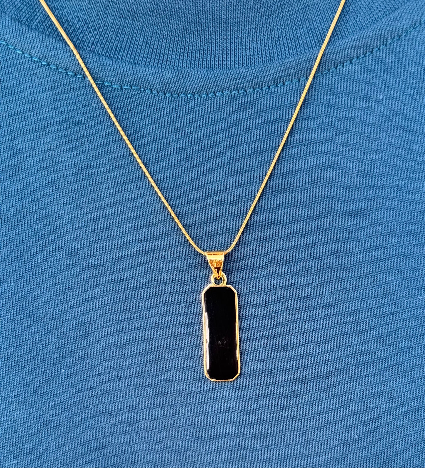 Stainless Steel necklace gold