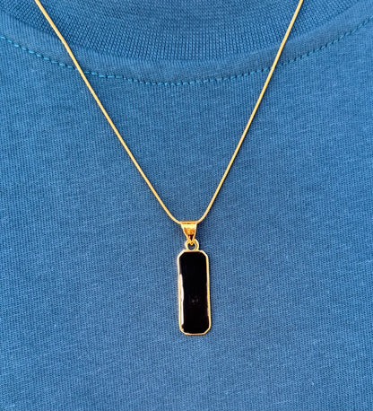 Stainless Steel necklace gold