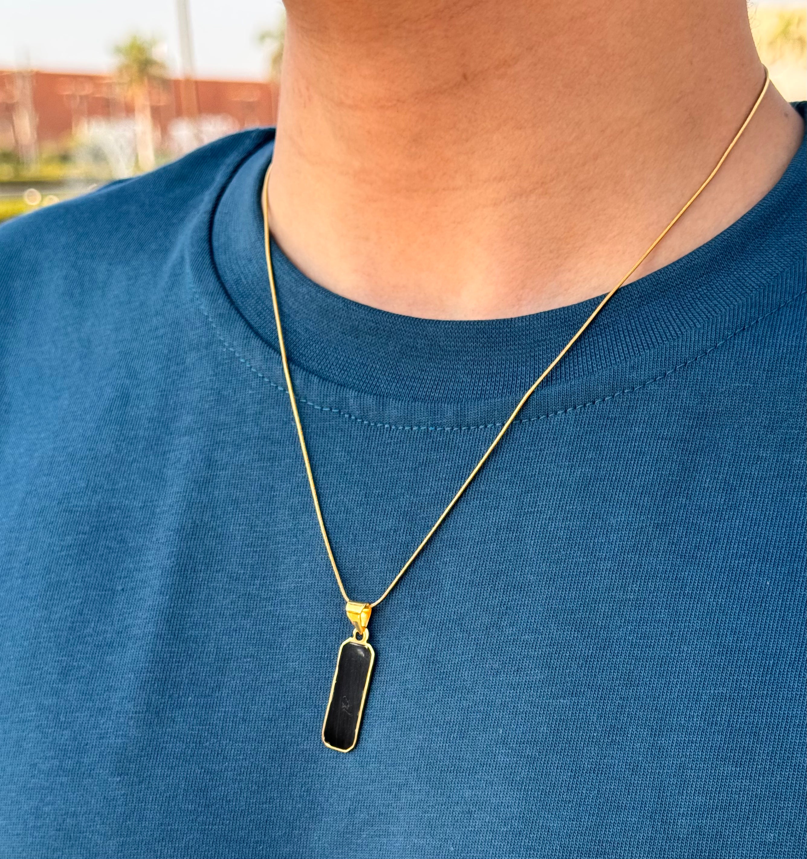 Stainless Steel necklace gold