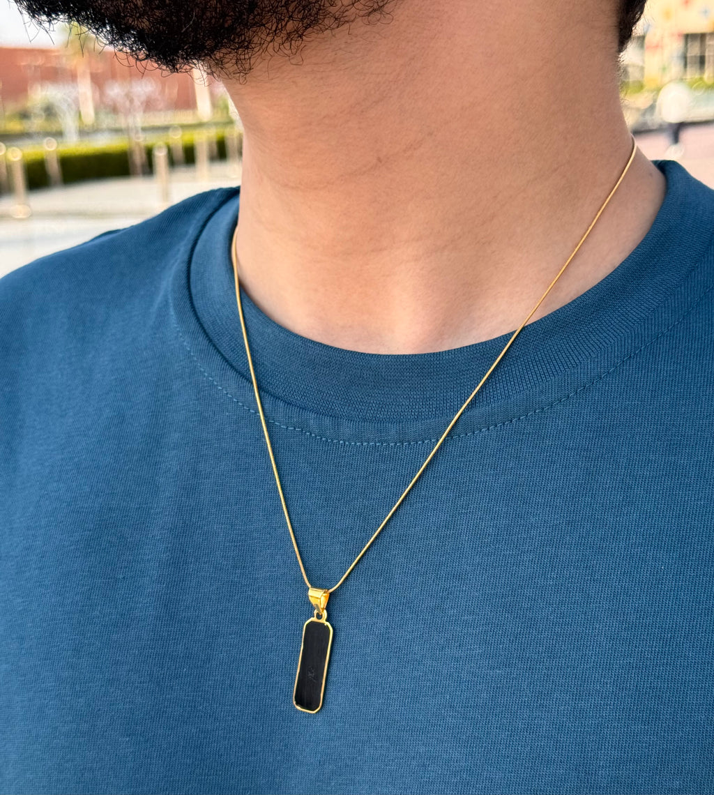 Stainless Steel necklace gold