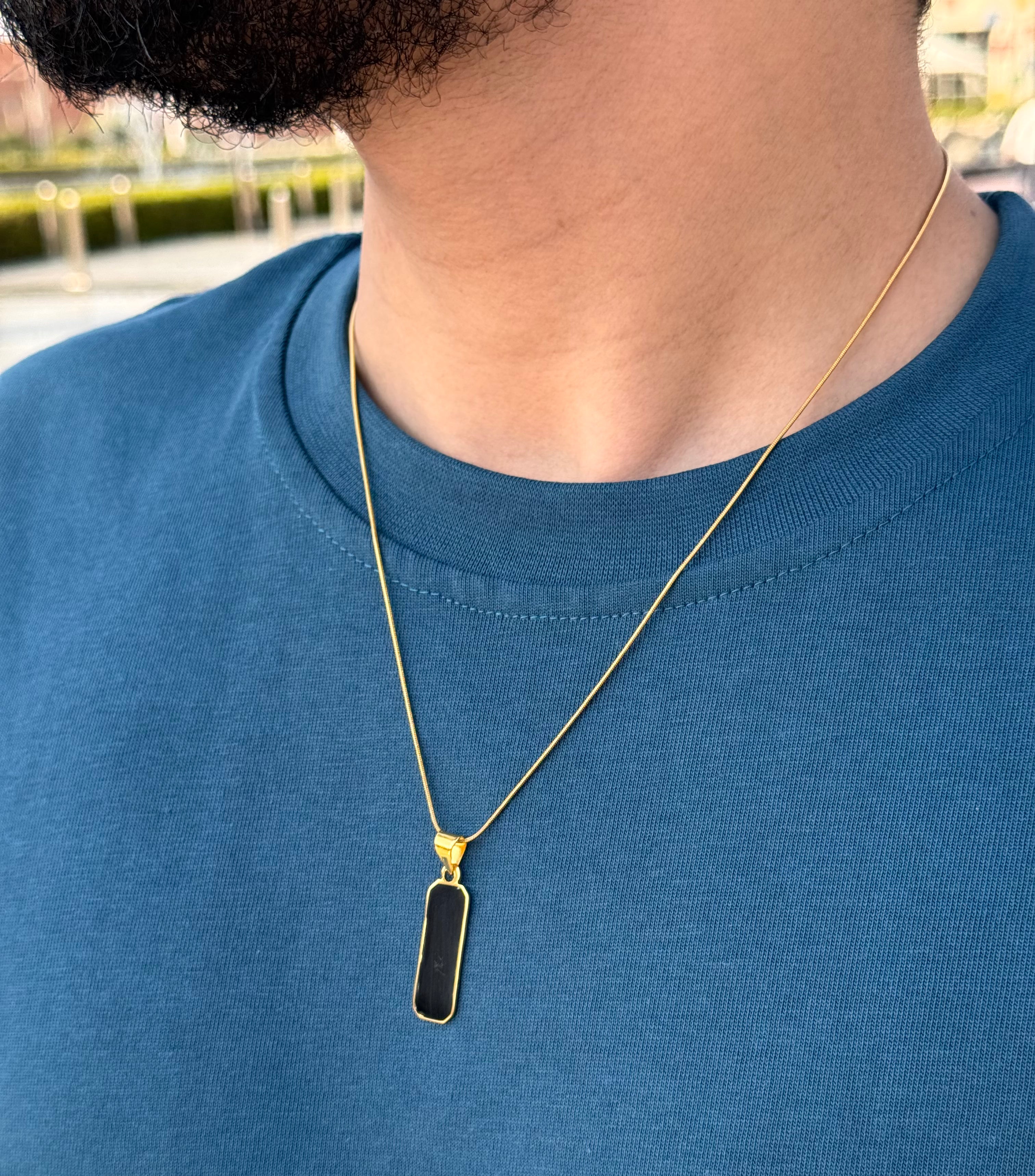 Stainless Steel necklace gold