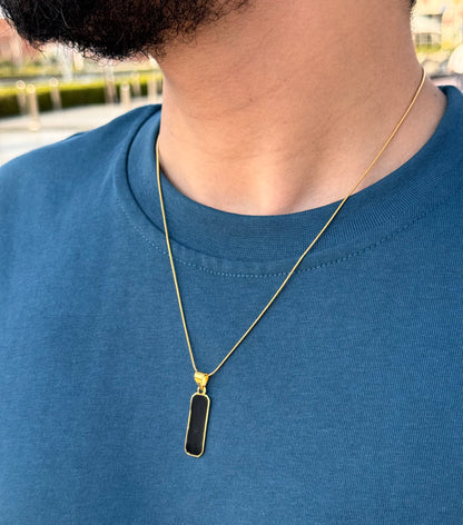 Stainless Steel necklace gold