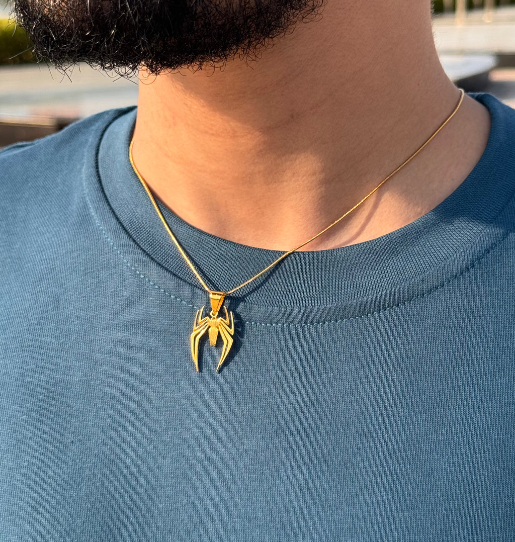 Stainless Steel necklace gold