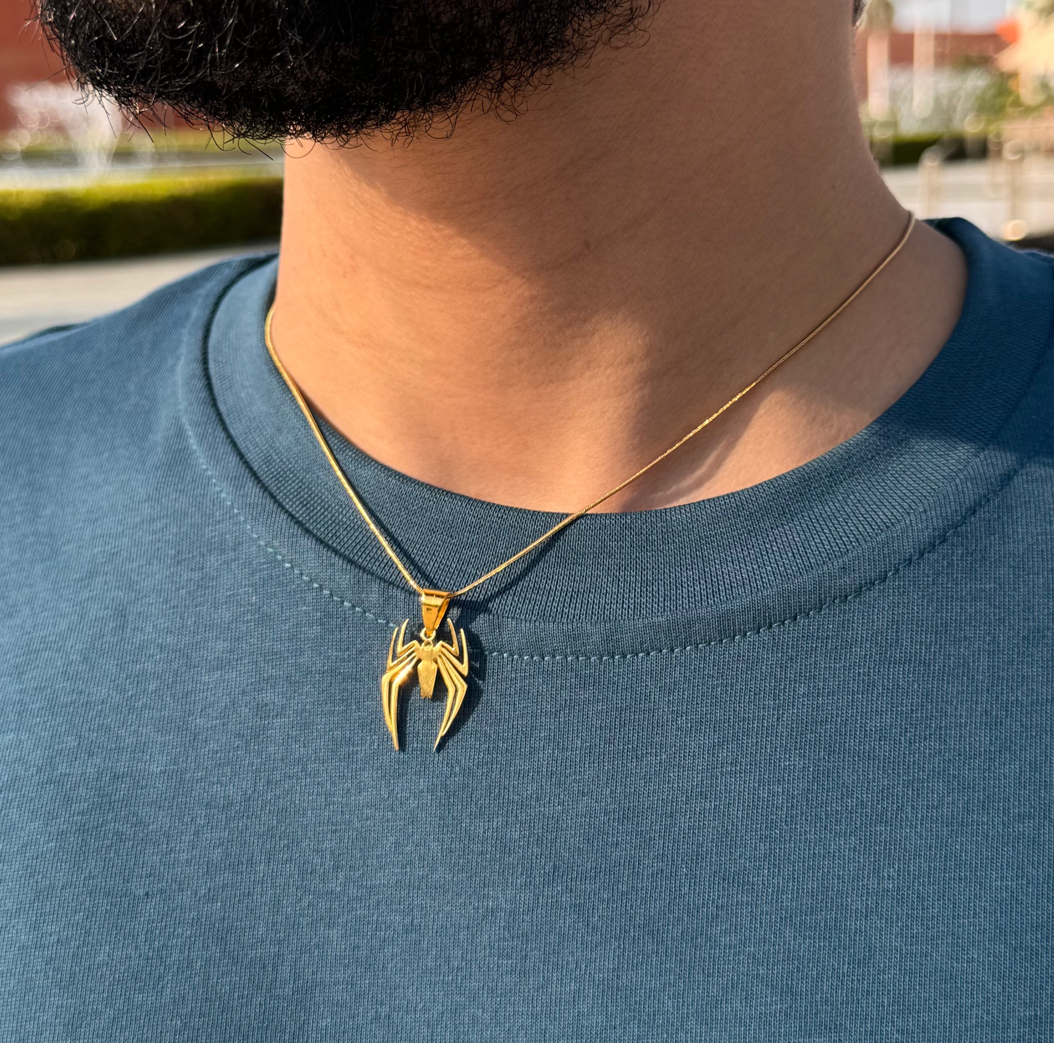 Stainless Steel necklace gold