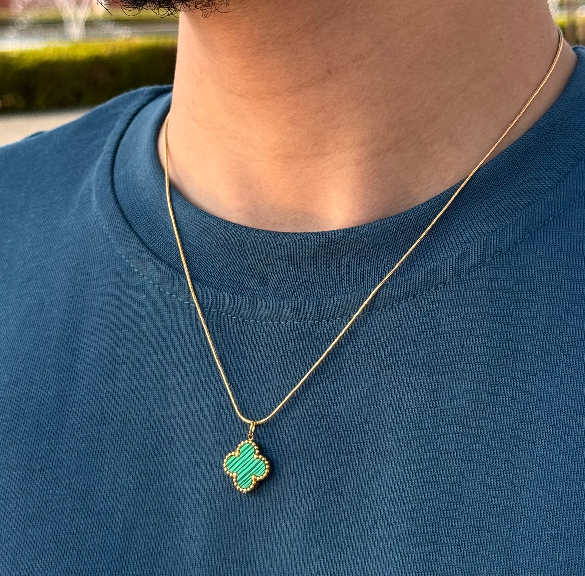 Stainless Steel necklace gold