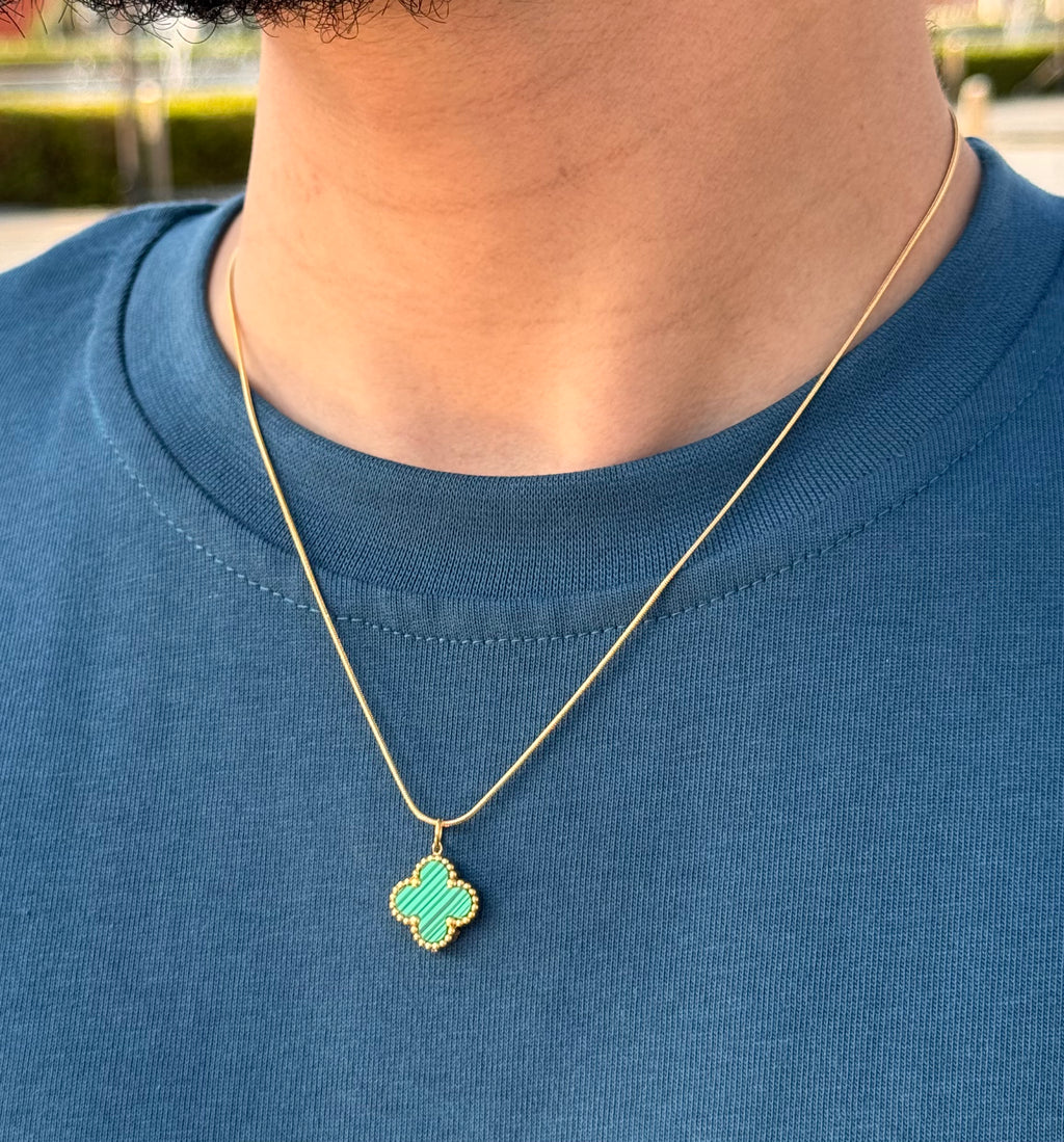 Stainless Steel necklace gold