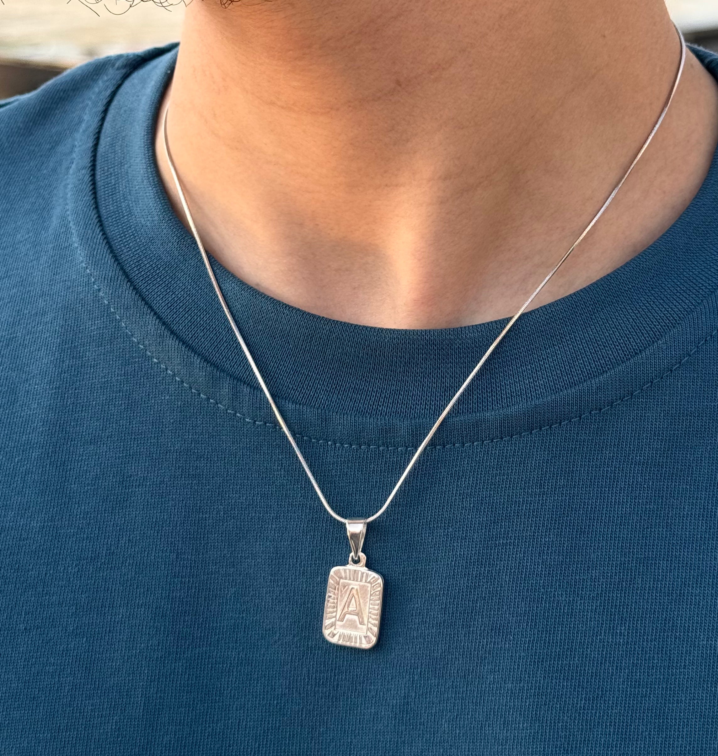 Stainless Steel necklace (A)