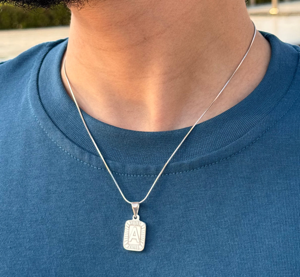 Stainless Steel necklace (A)