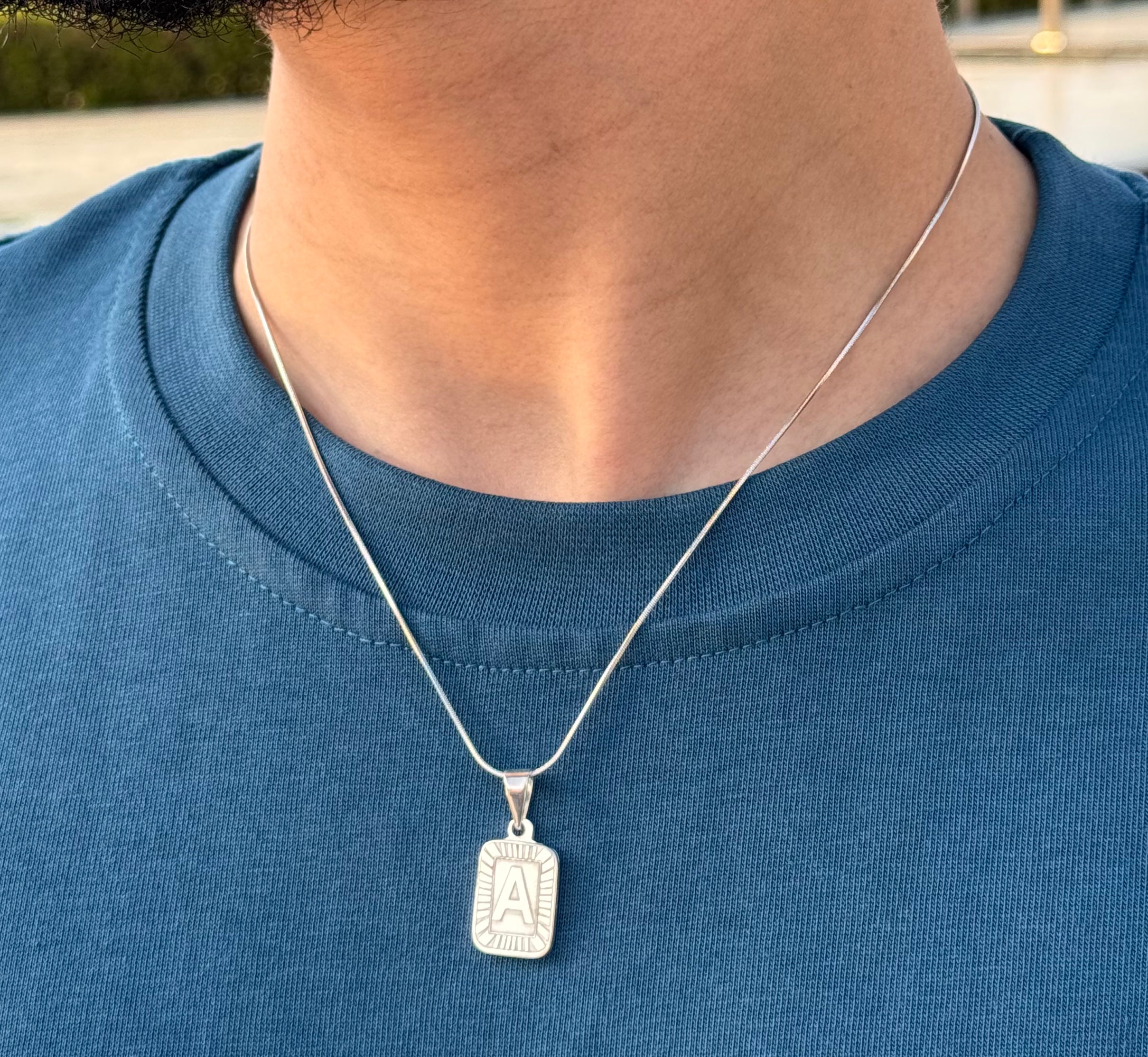 Stainless Steel necklace (A)