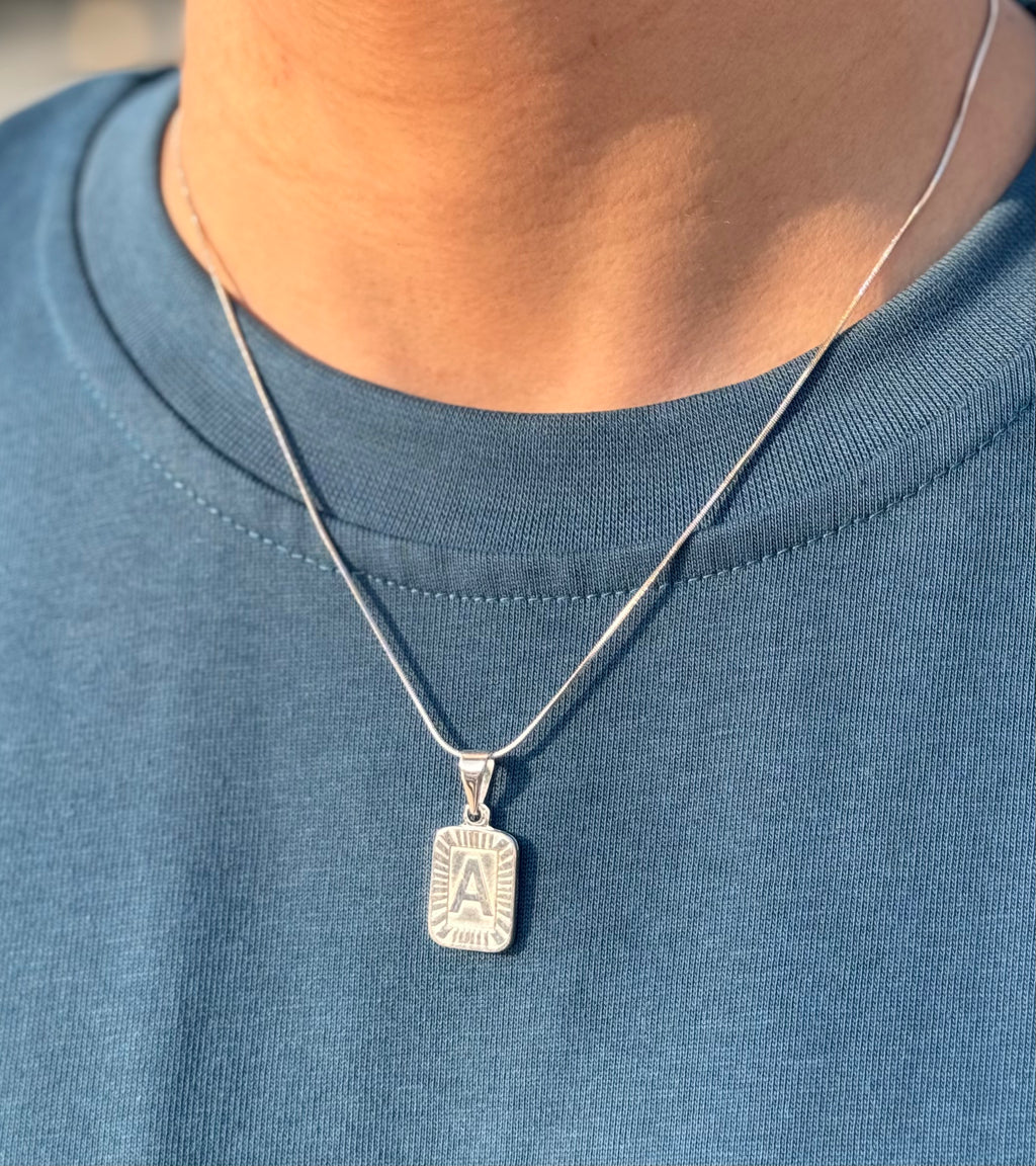 Stainless Steel necklace (A)