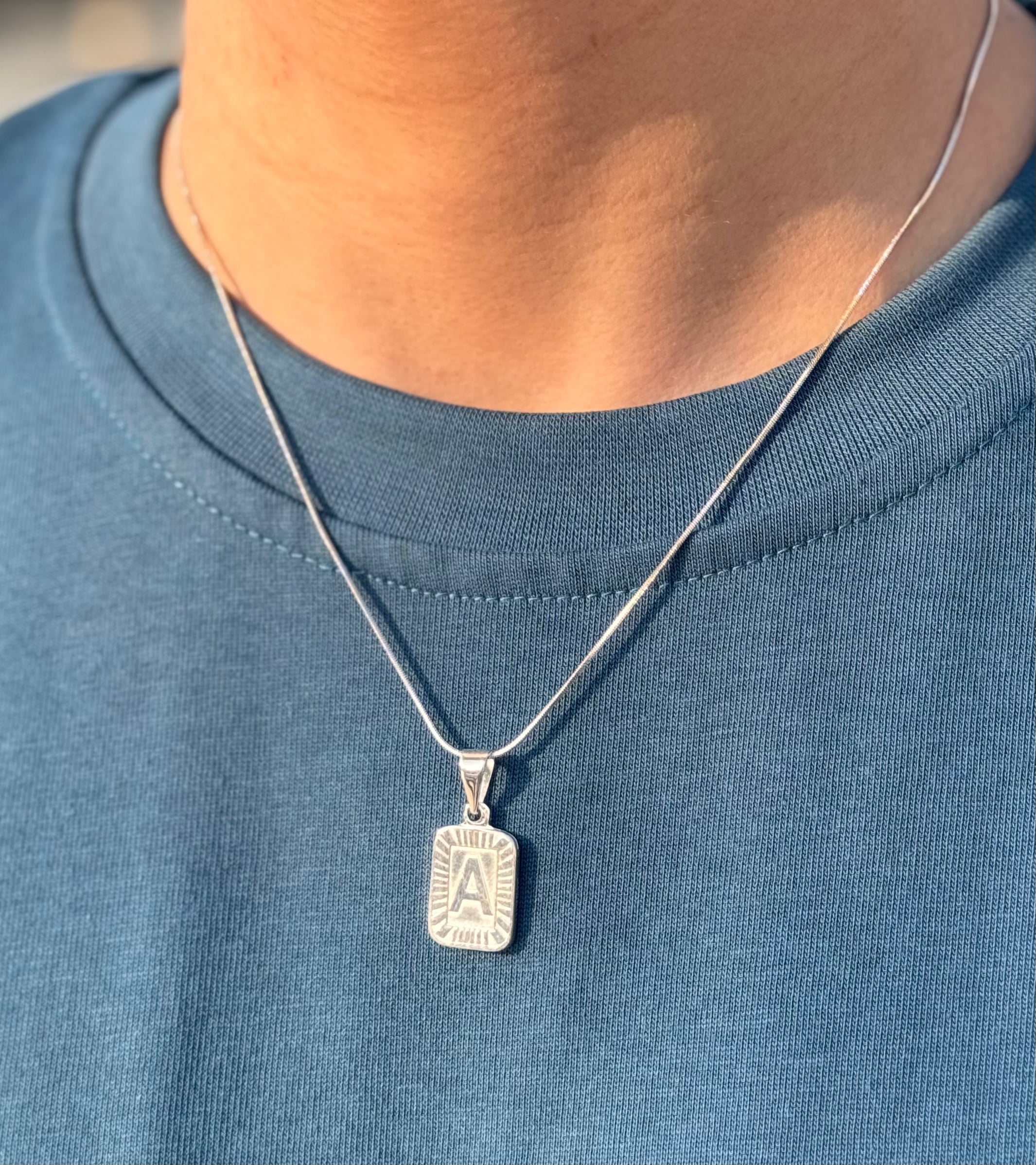 Stainless Steel necklace (A)