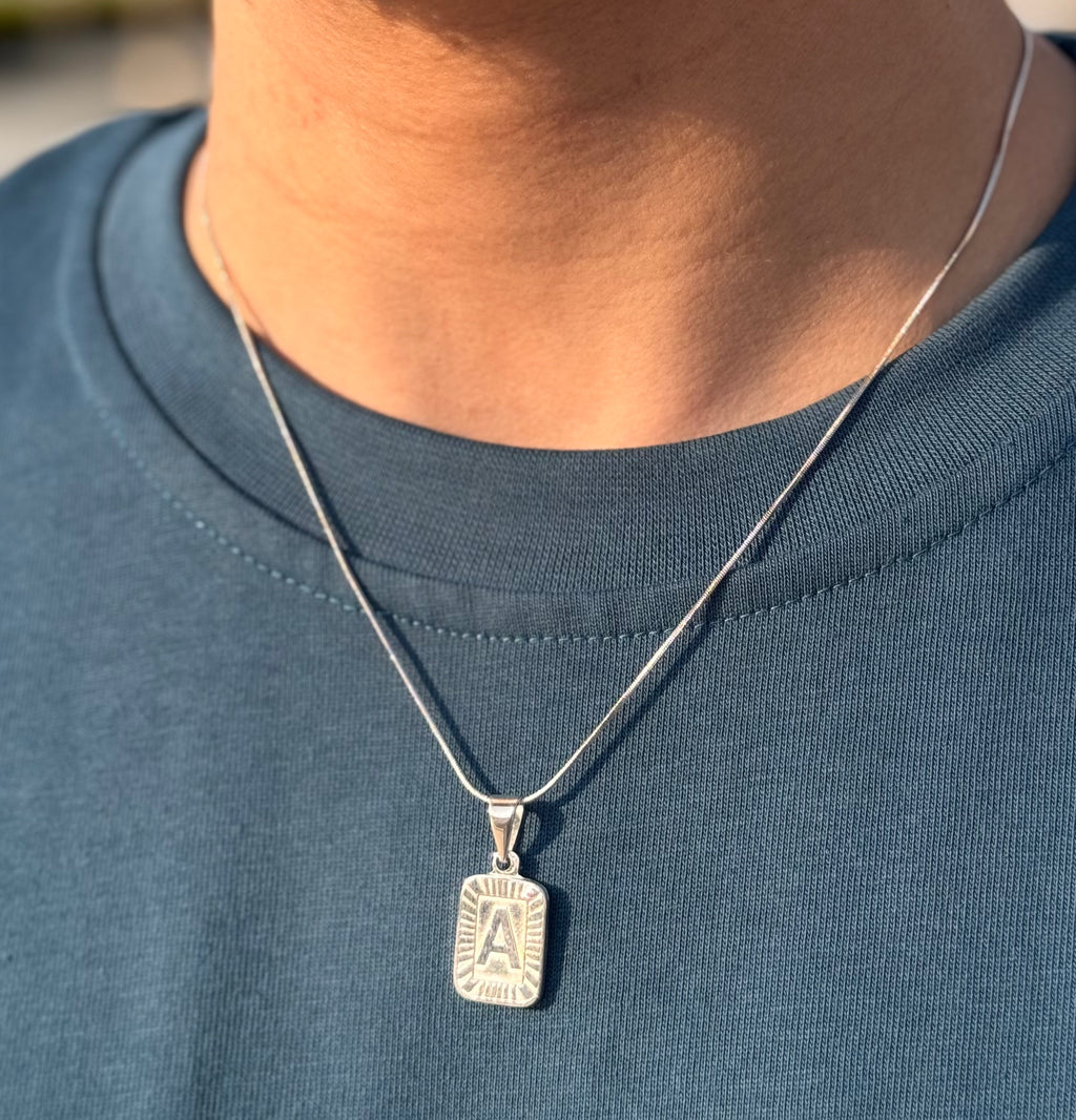 Stainless Steel necklace (A)