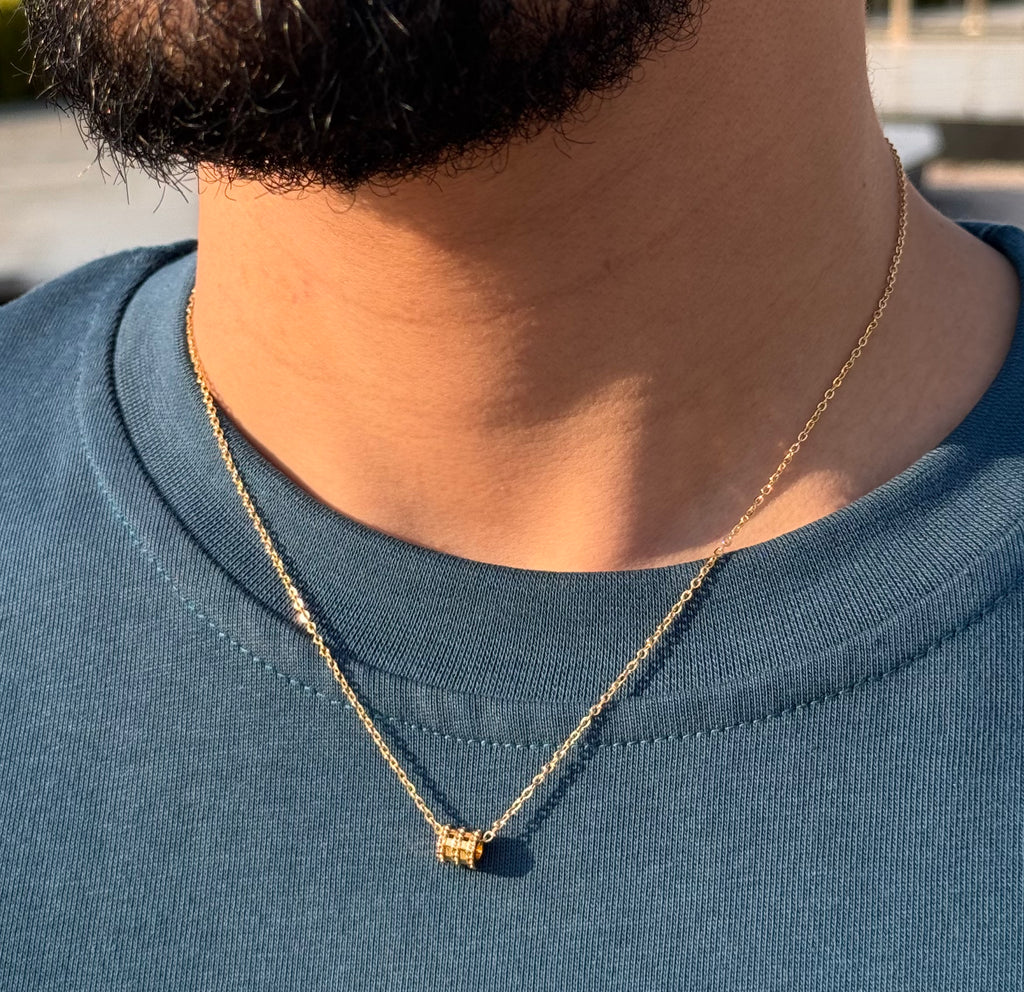 Stainless Steel necklace gold