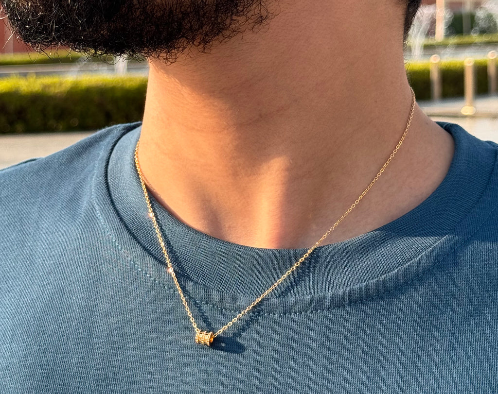 Stainless Steel necklace gold