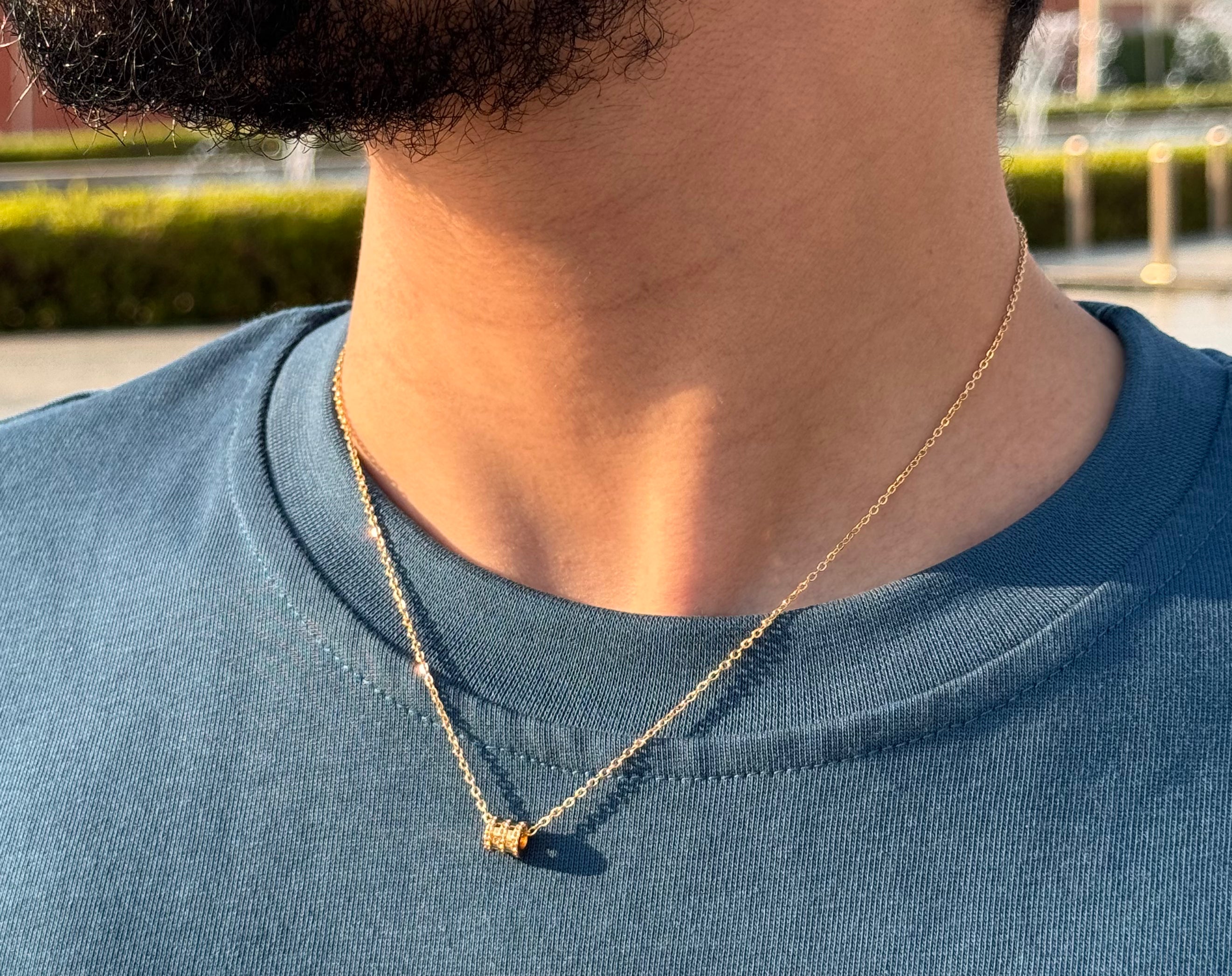 Stainless Steel necklace gold