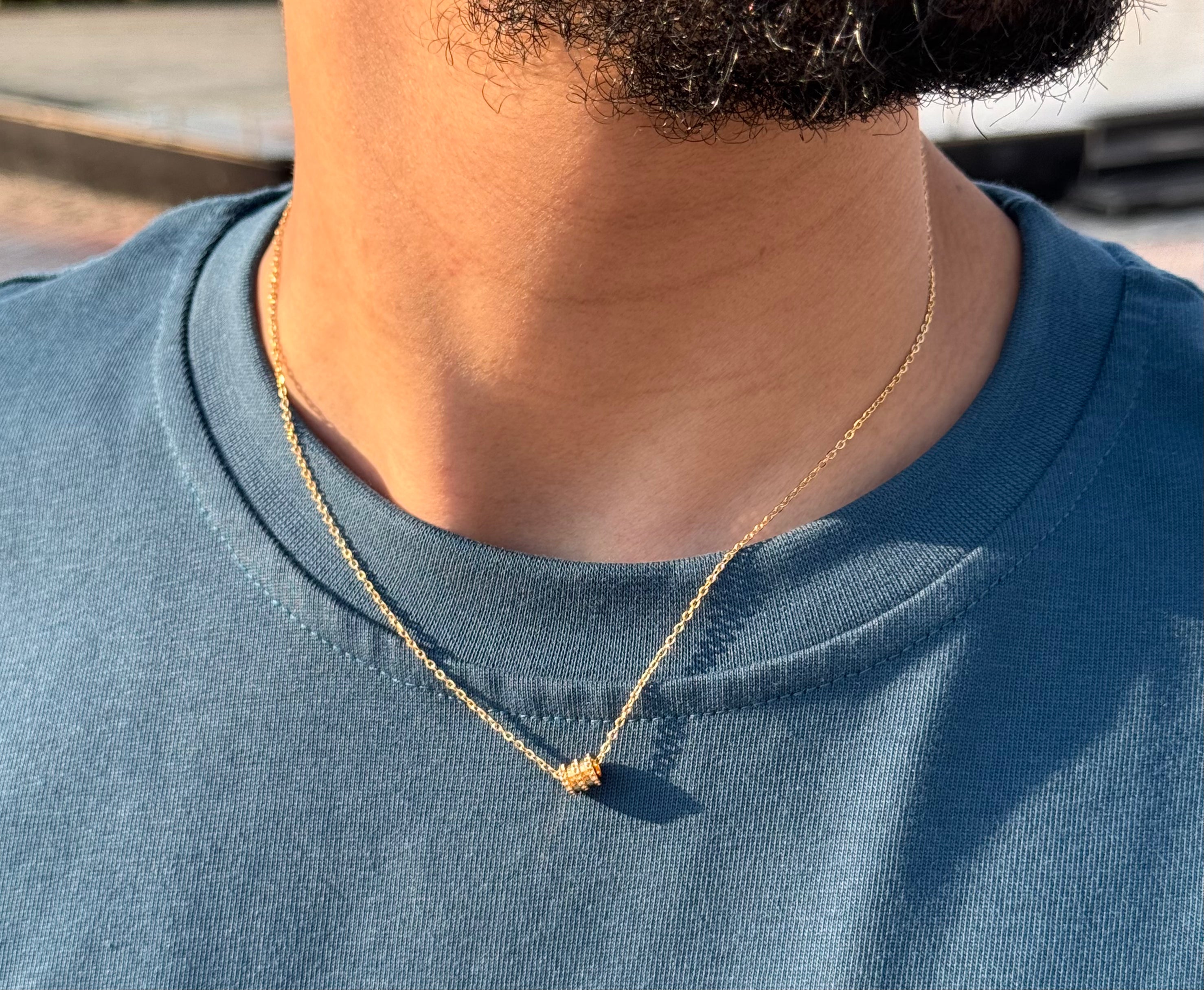 Stainless Steel necklace gold