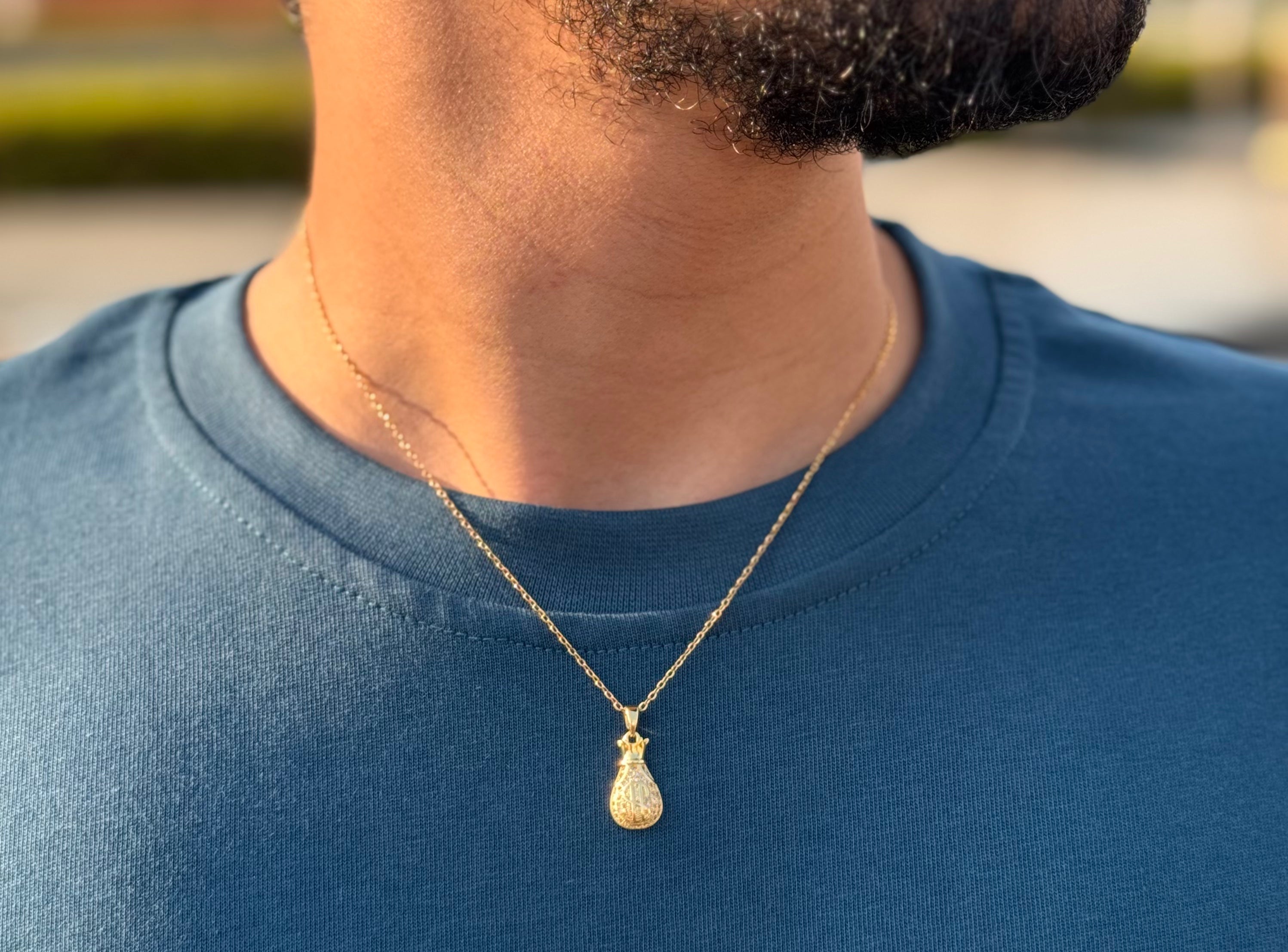 Stainless Steel necklace gold