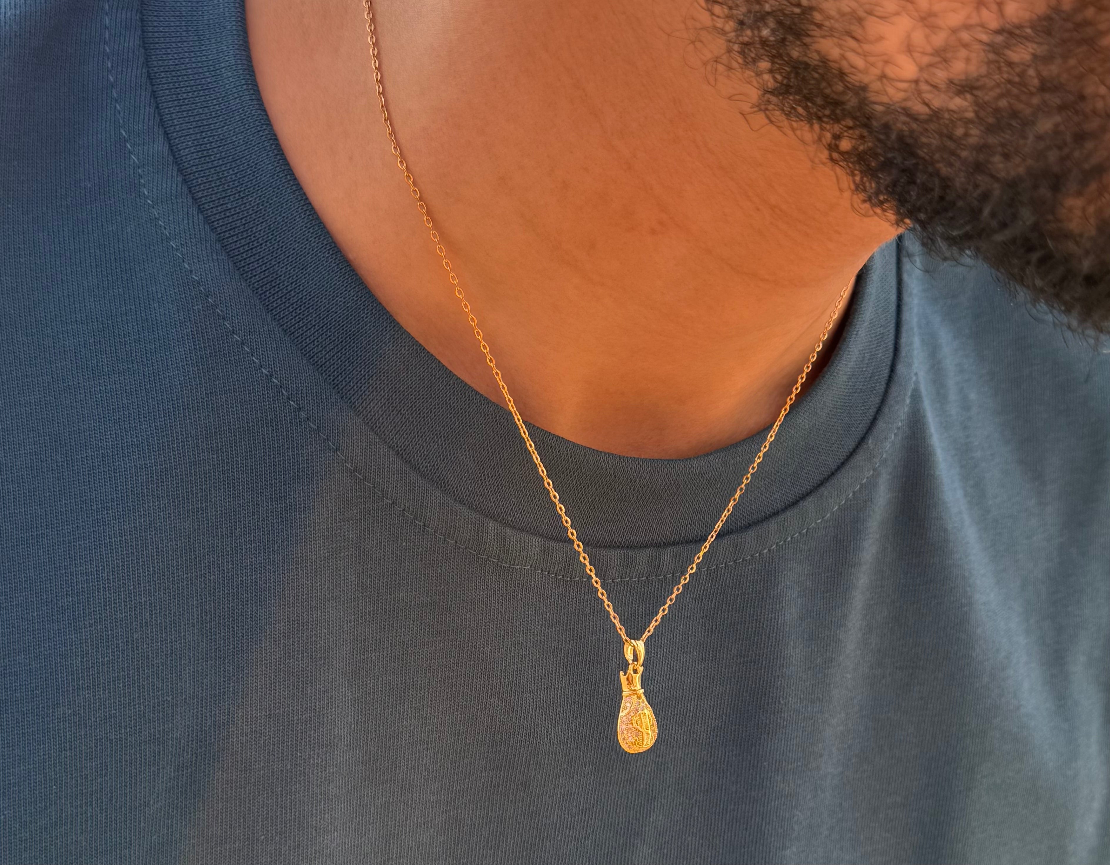 Stainless Steel necklace gold