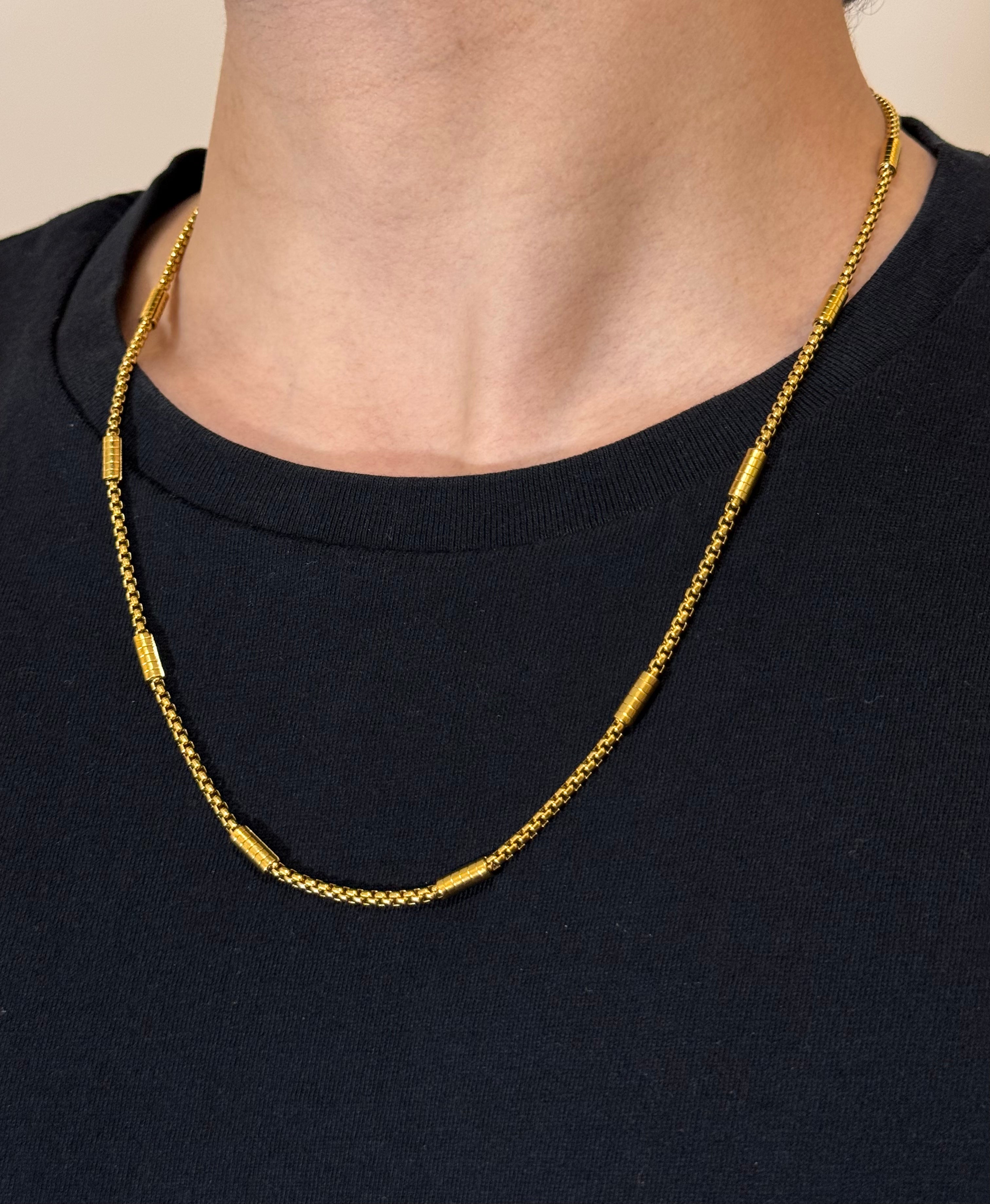 Pure Stainless Steel - Gold Plated 21K