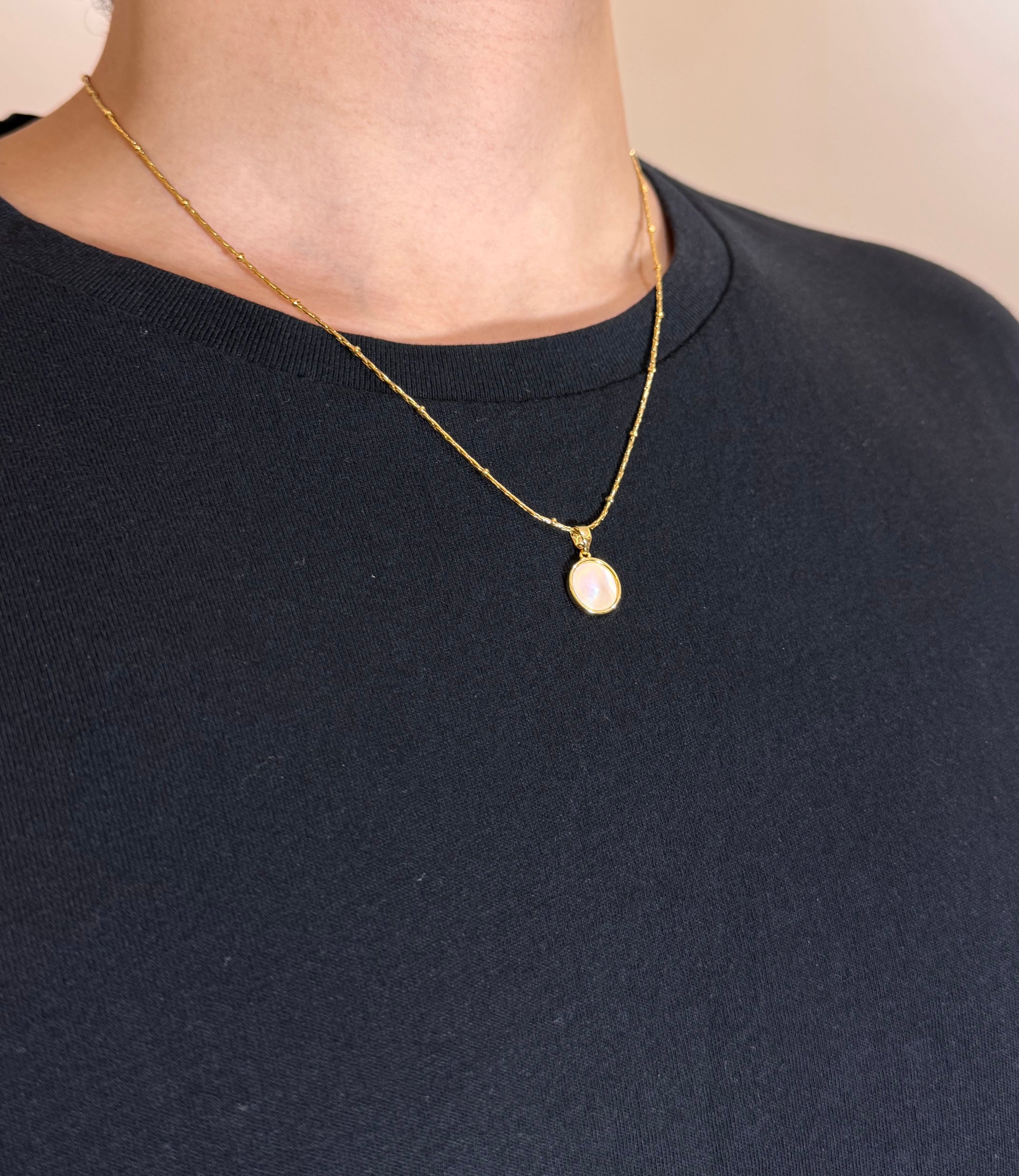 Pure Stainless Steel - Gold Plated 21K