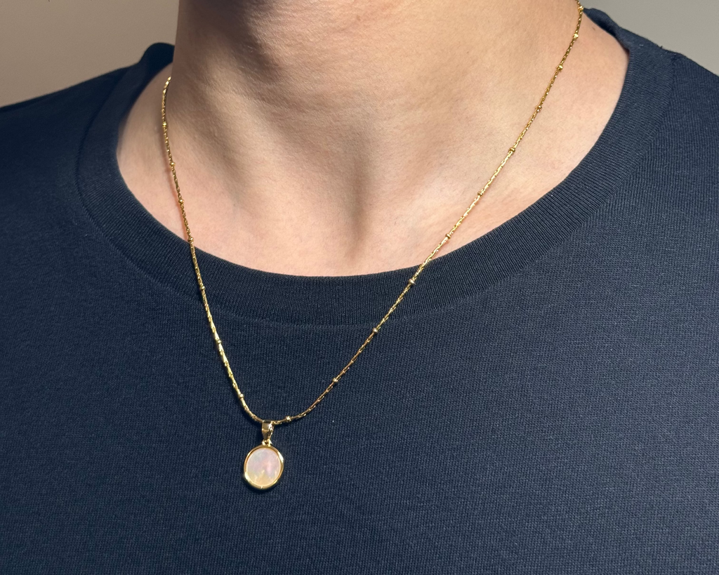 Pure Stainless Steel - Gold Plated 21K