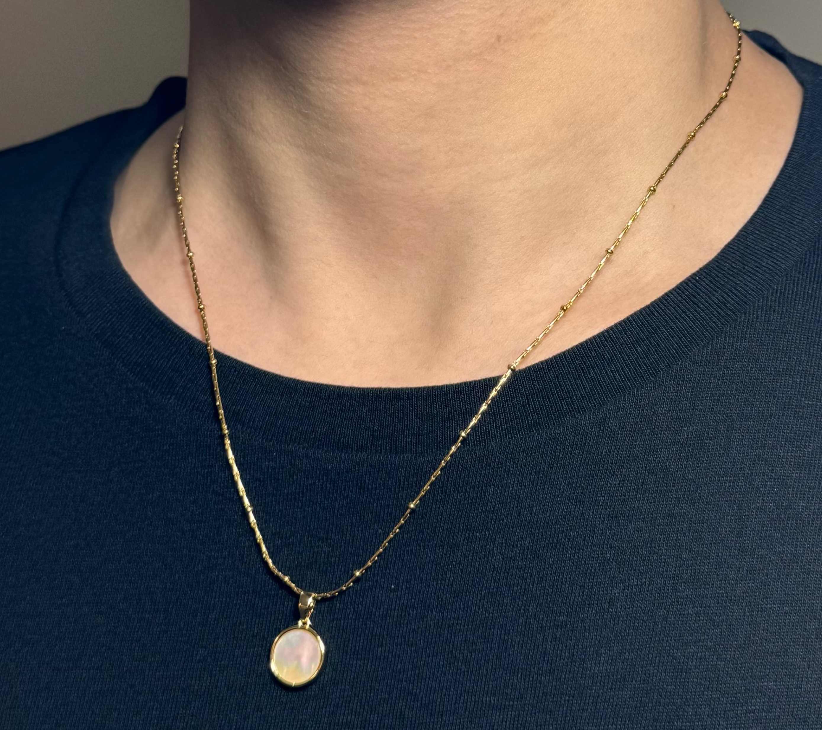 Pure Stainless Steel - Gold Plated 21K