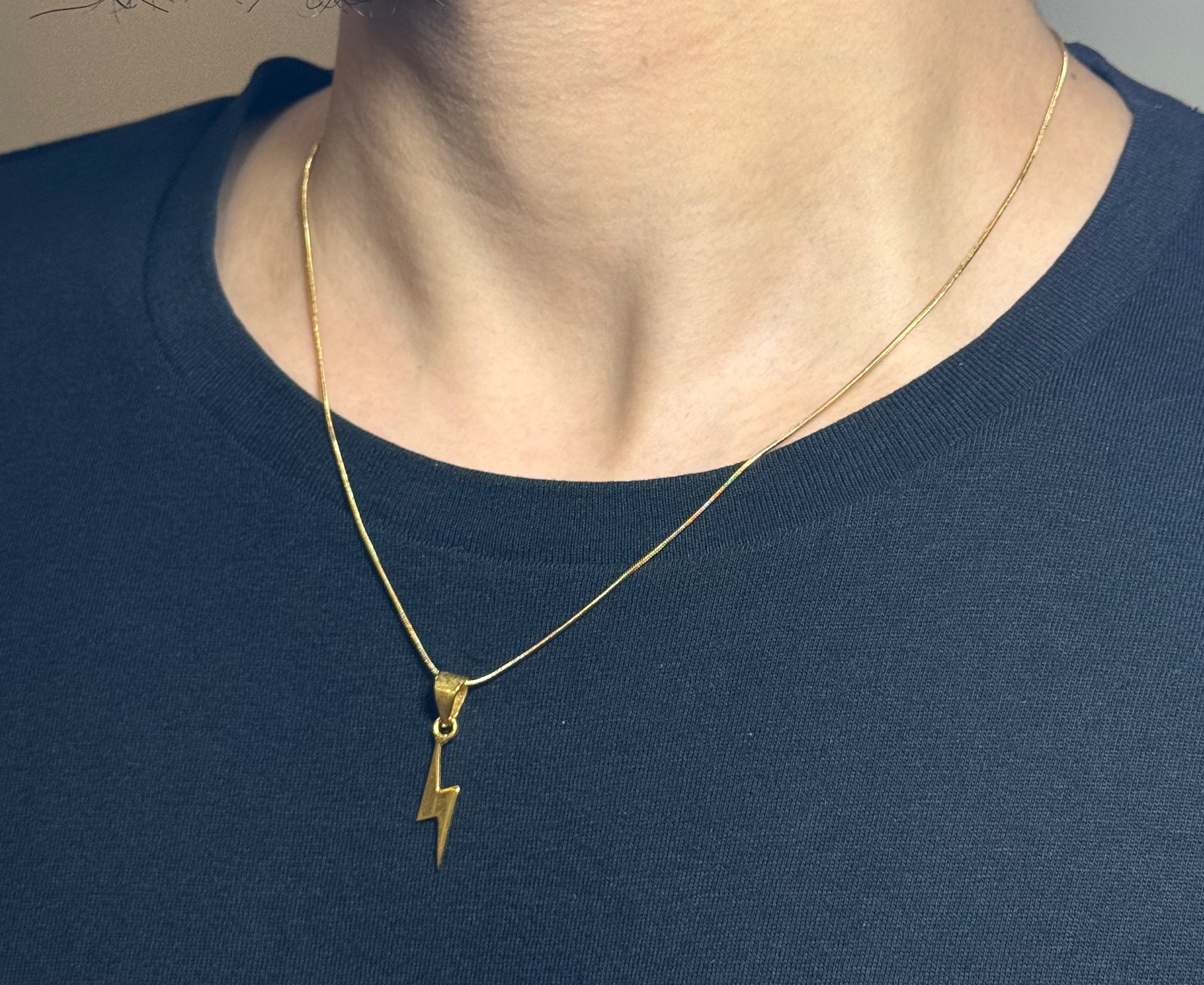 Pure Stainless Steel - Gold Plated 21K