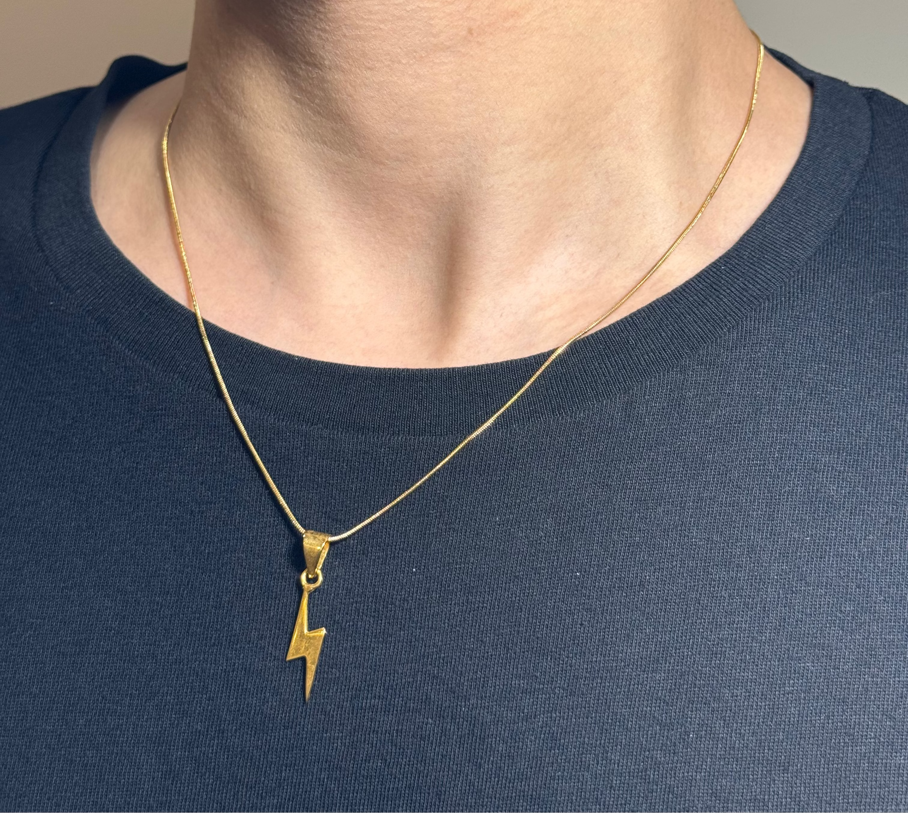 Pure Stainless Steel - Gold Plated 21K