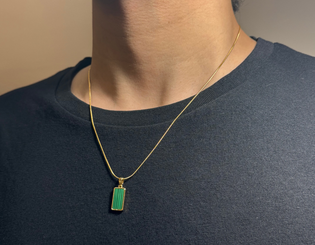 Pure Stainless Steel - Gold Plated 21K