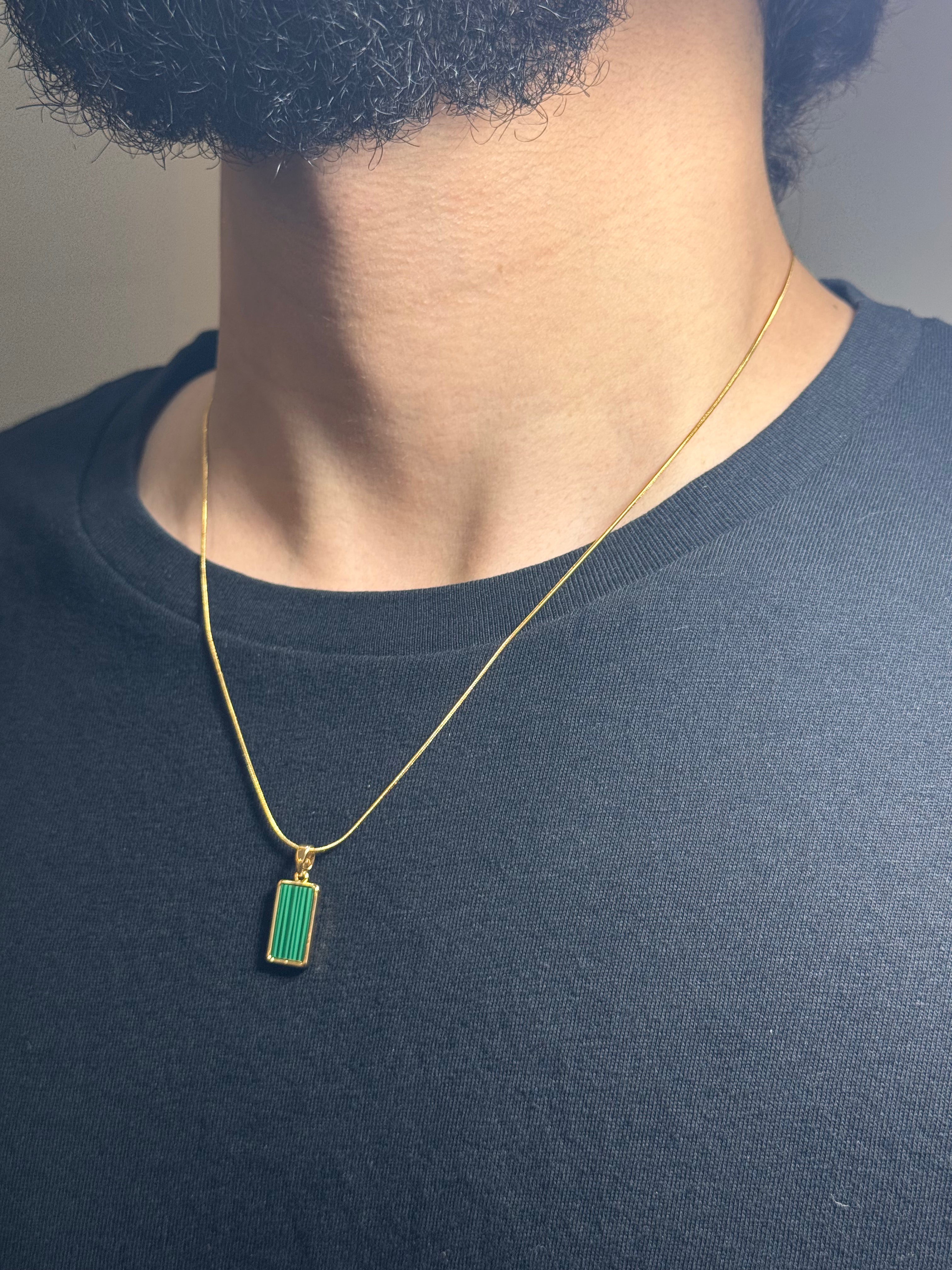 Pure Stainless Steel - Gold Plated 21K