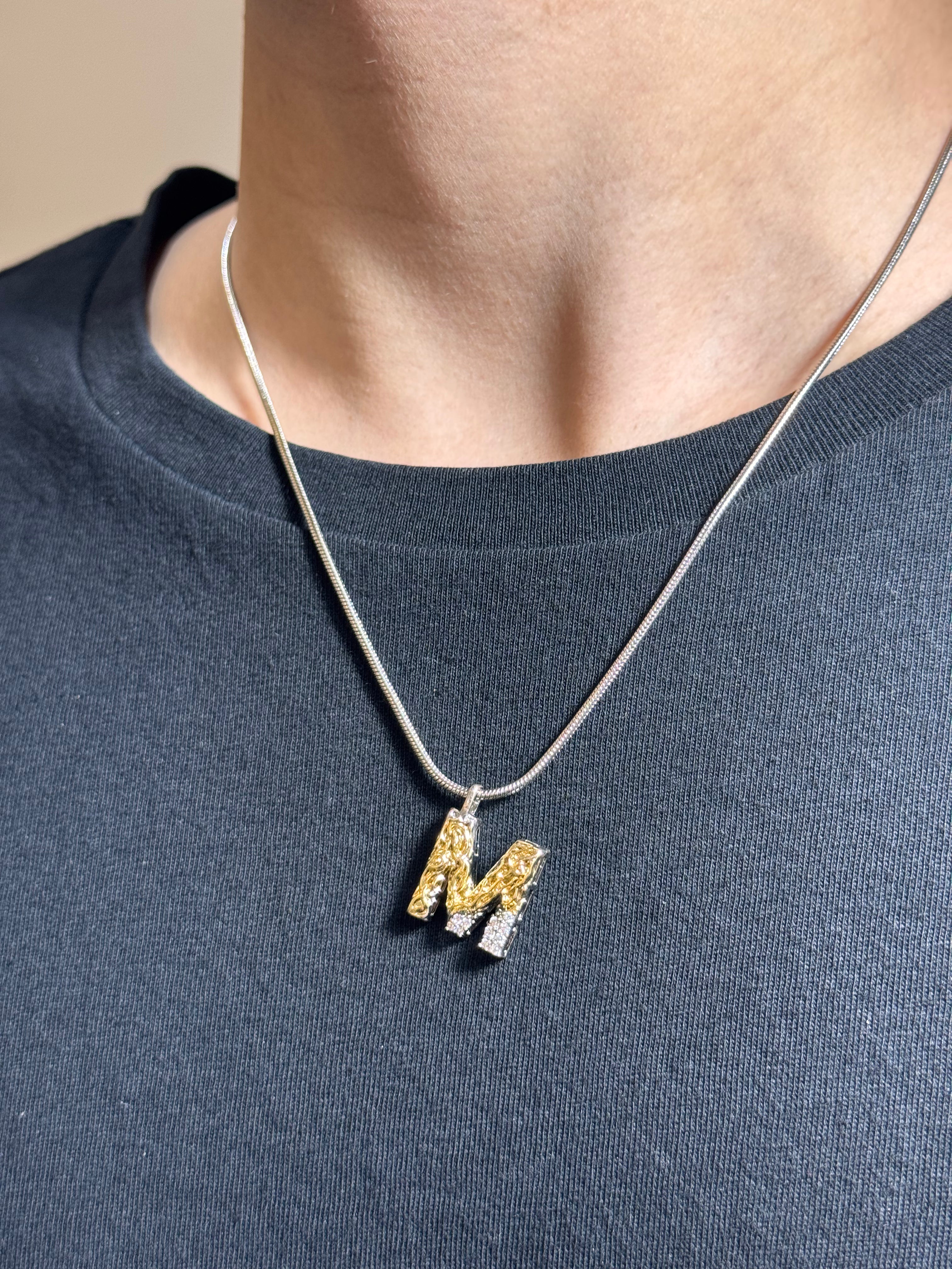 Pure Stainless Steel - Gold Plated 21K