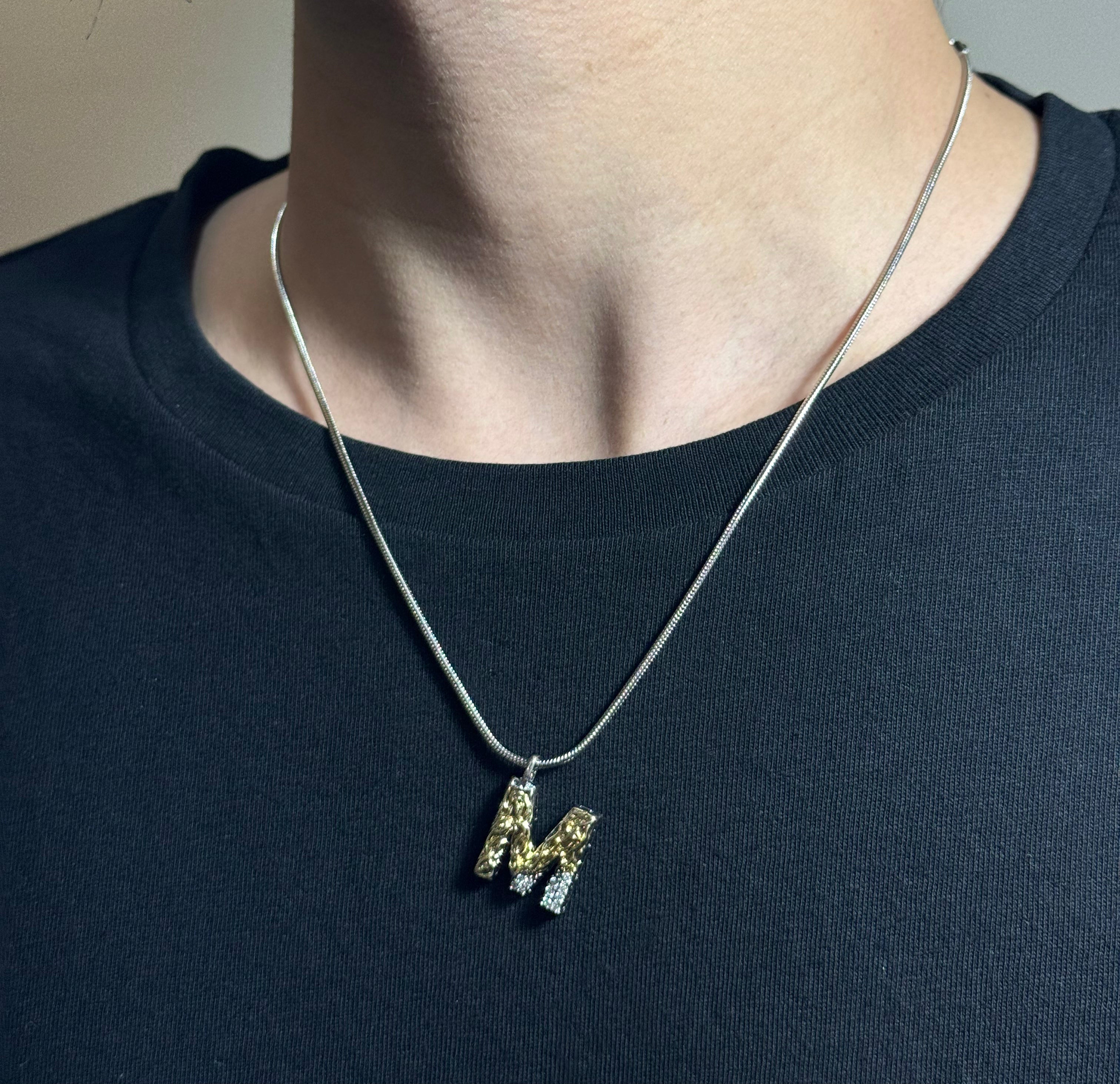 Pure Stainless Steel - Gold Plated 21K