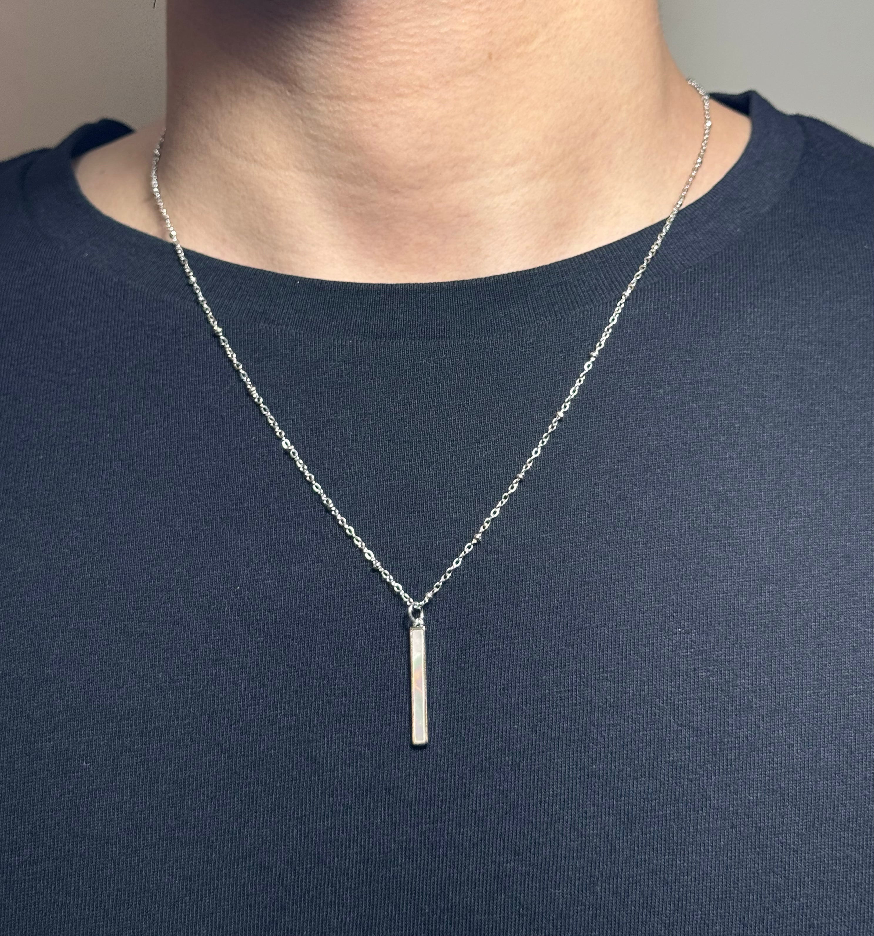 Pure Stainless Steel - silver