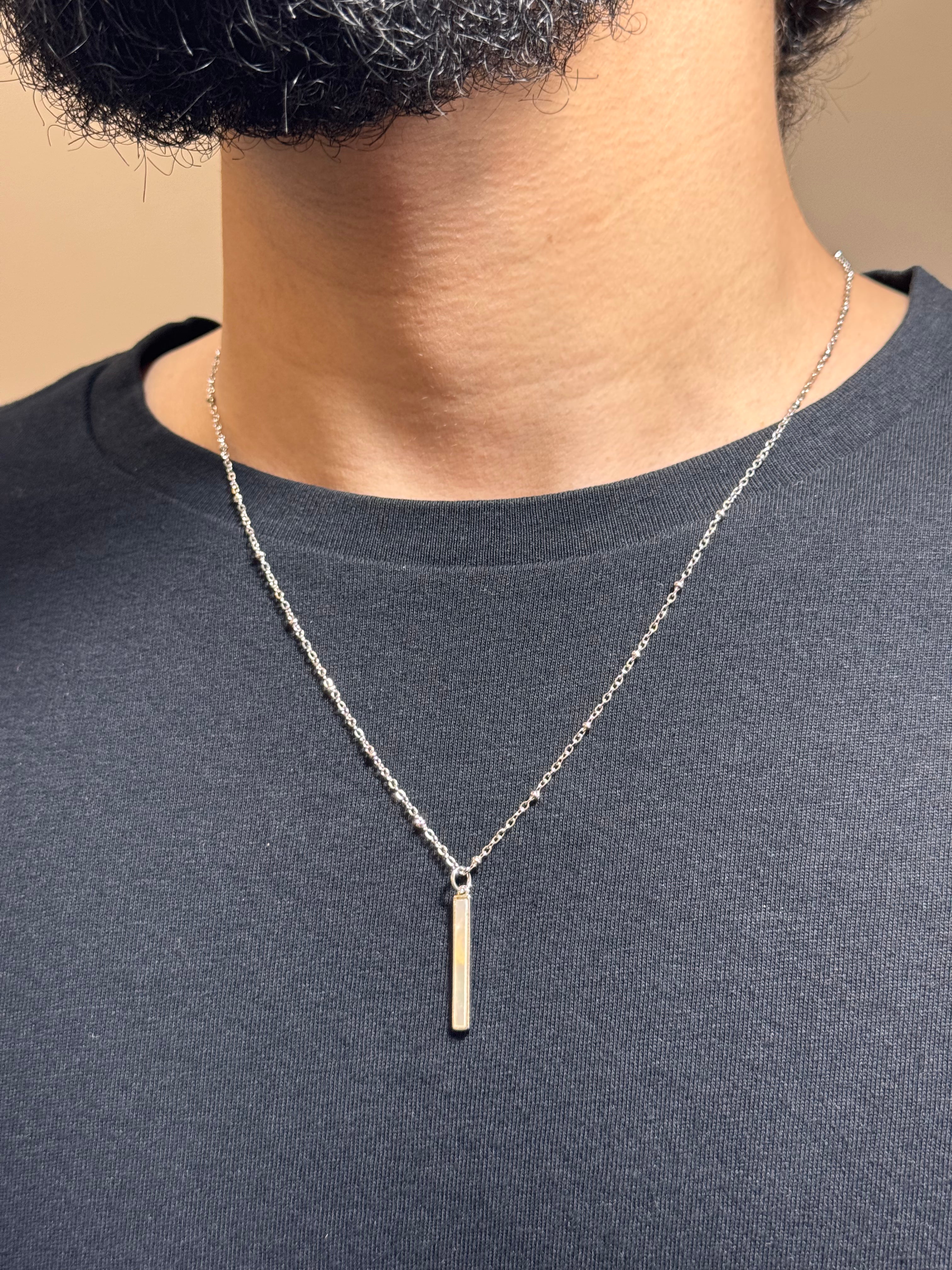 Pure Stainless Steel - silver