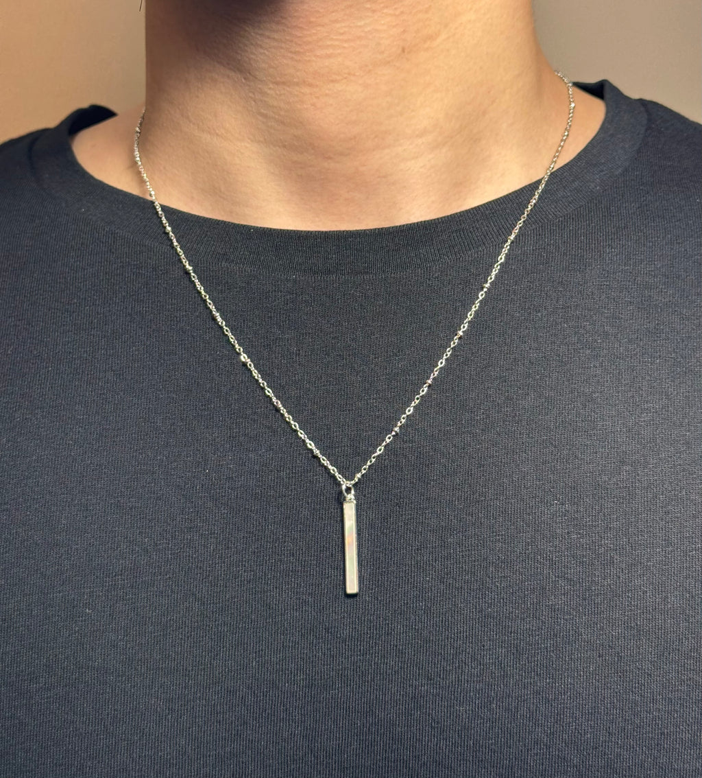 Pure Stainless Steel - silver