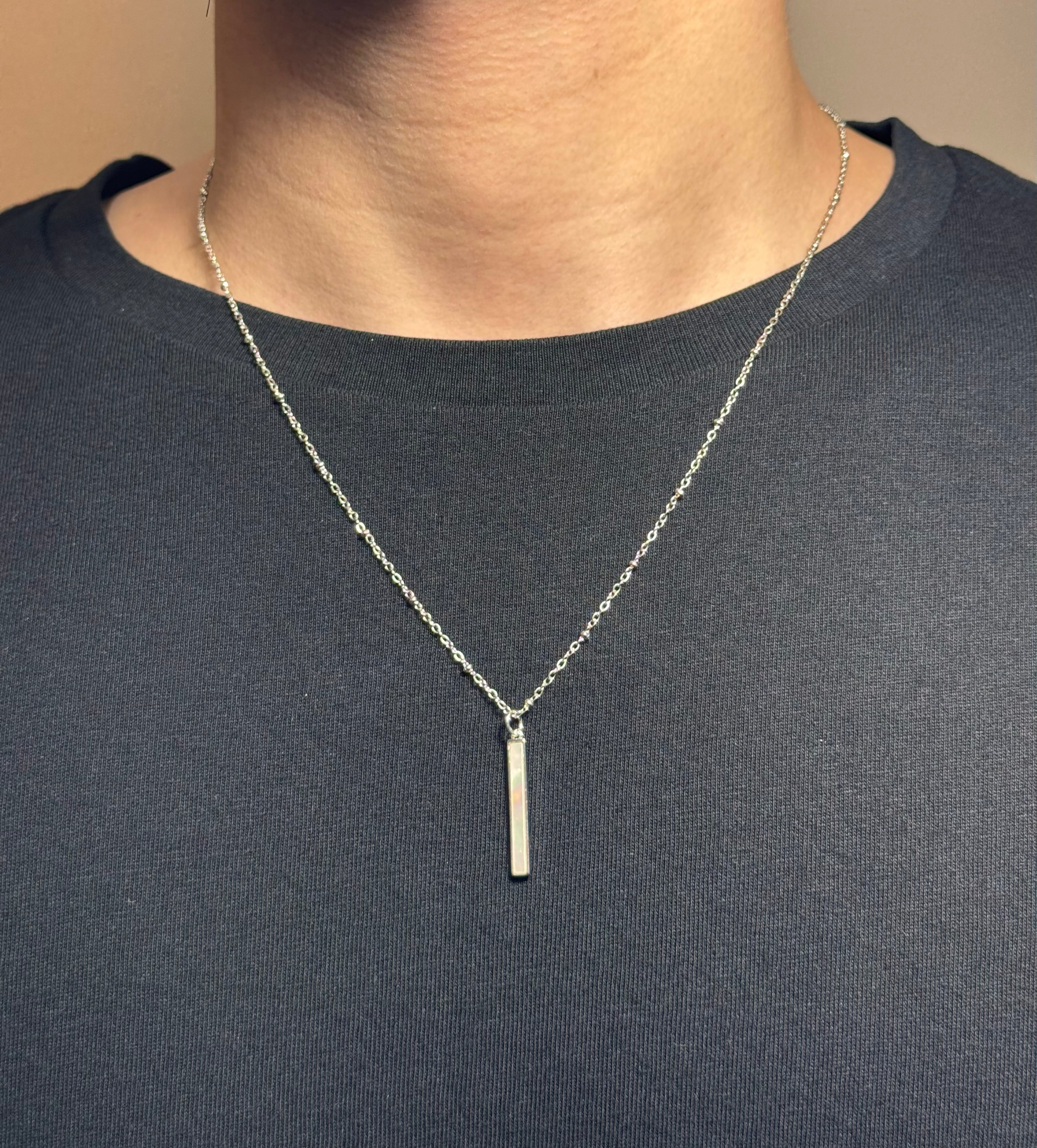 Pure Stainless Steel - silver