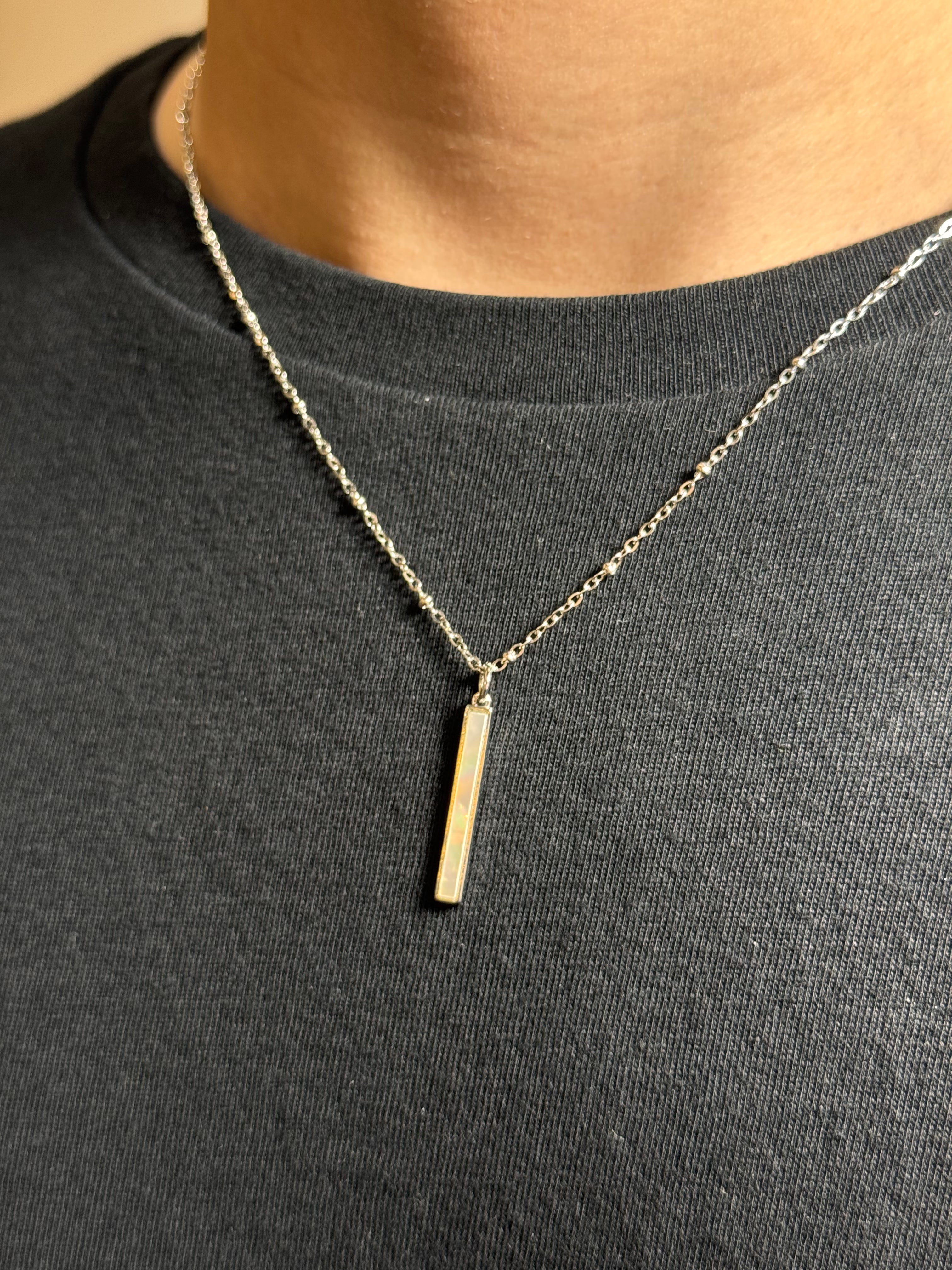 Pure Stainless Steel - silver