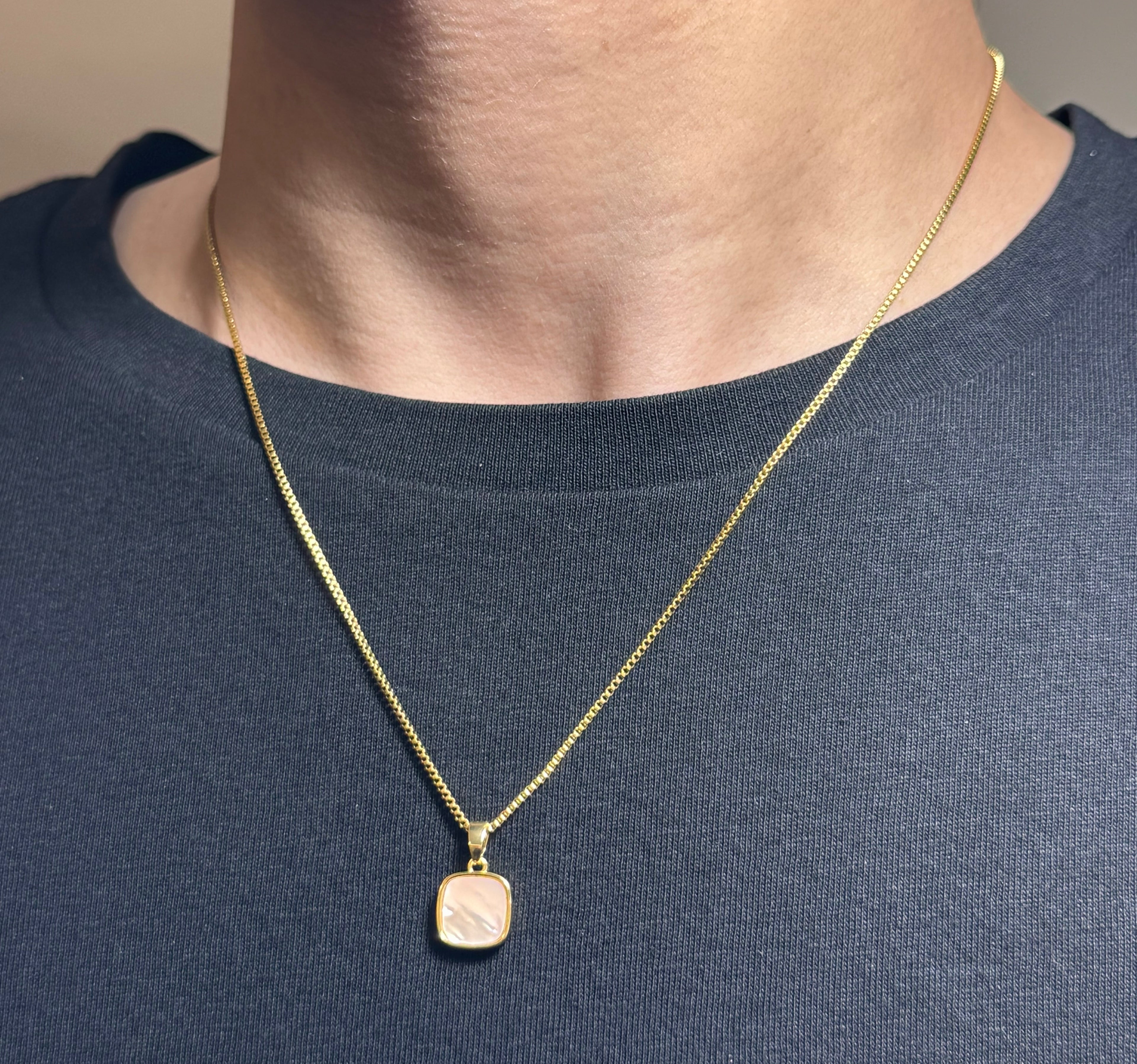 Pure Stainless Steel - Gold Plated 21K