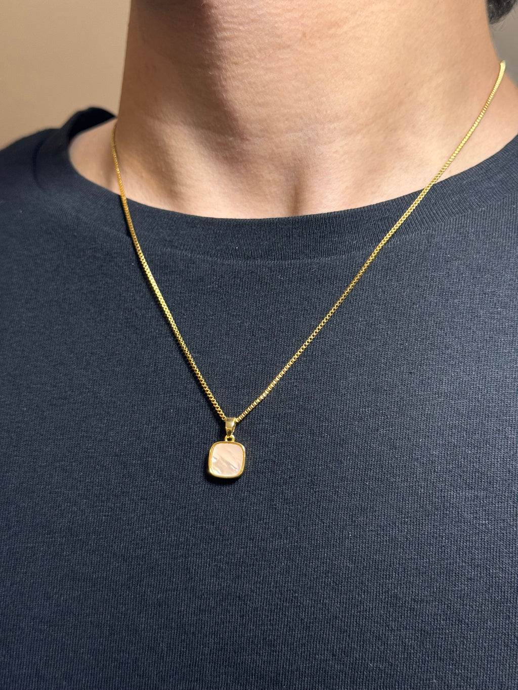 Pure Stainless Steel - Gold Plated 21K