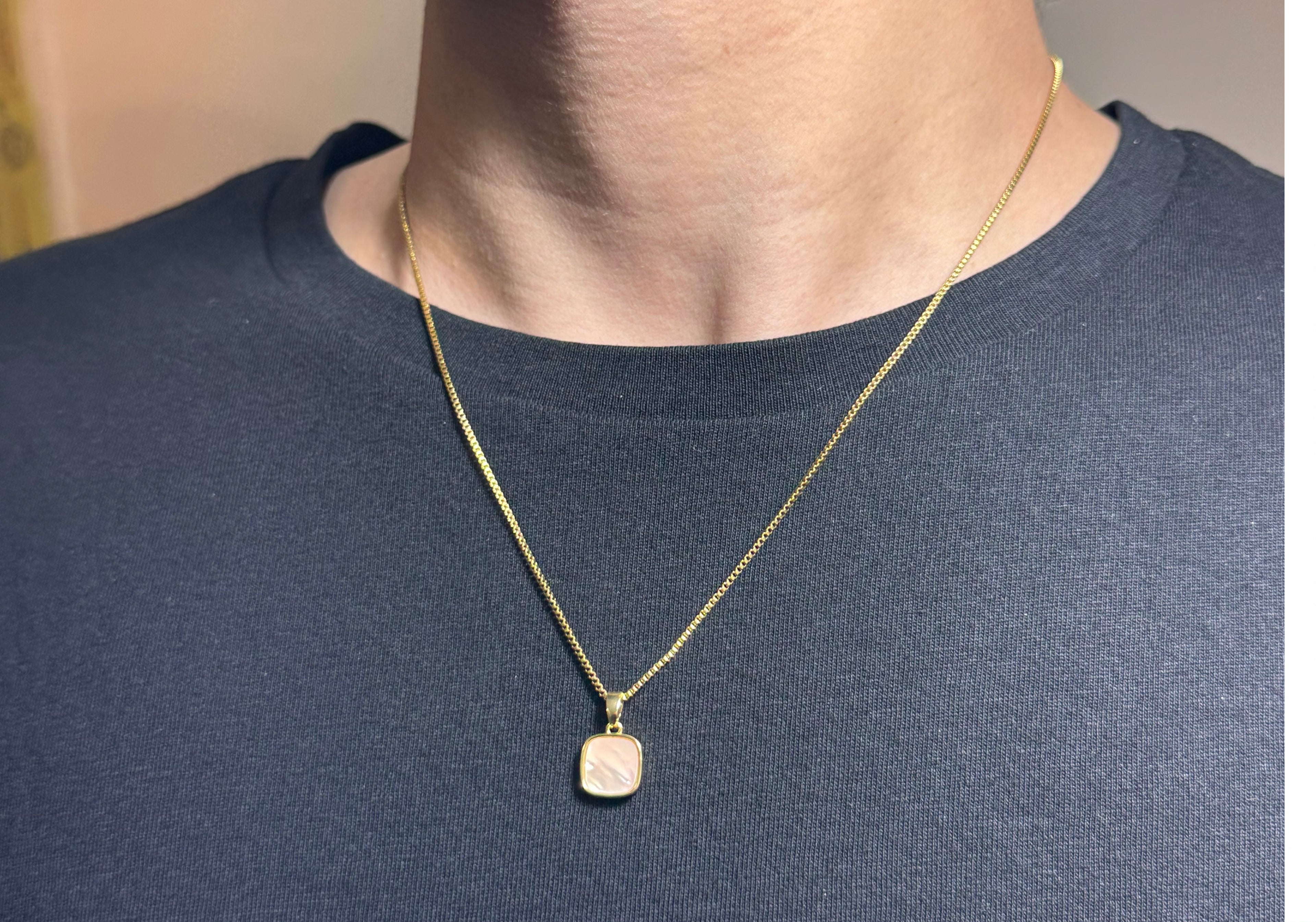 Pure Stainless Steel - Gold Plated 21K