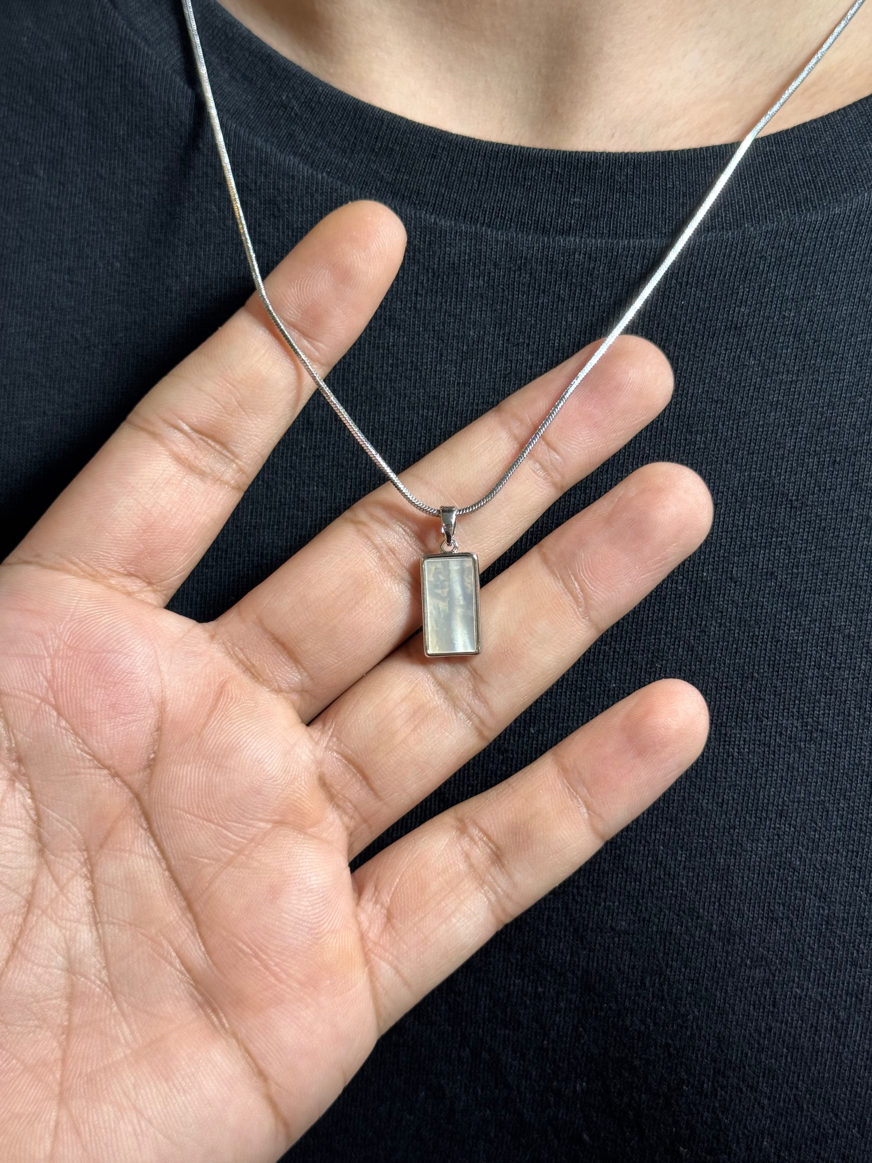 Pure Stainless Steel - silver