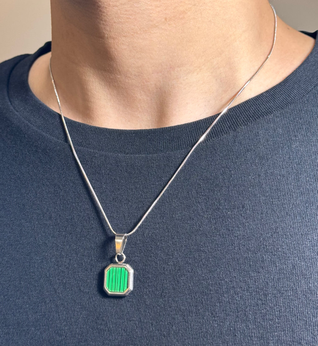 Pure Stainless Steel - silver