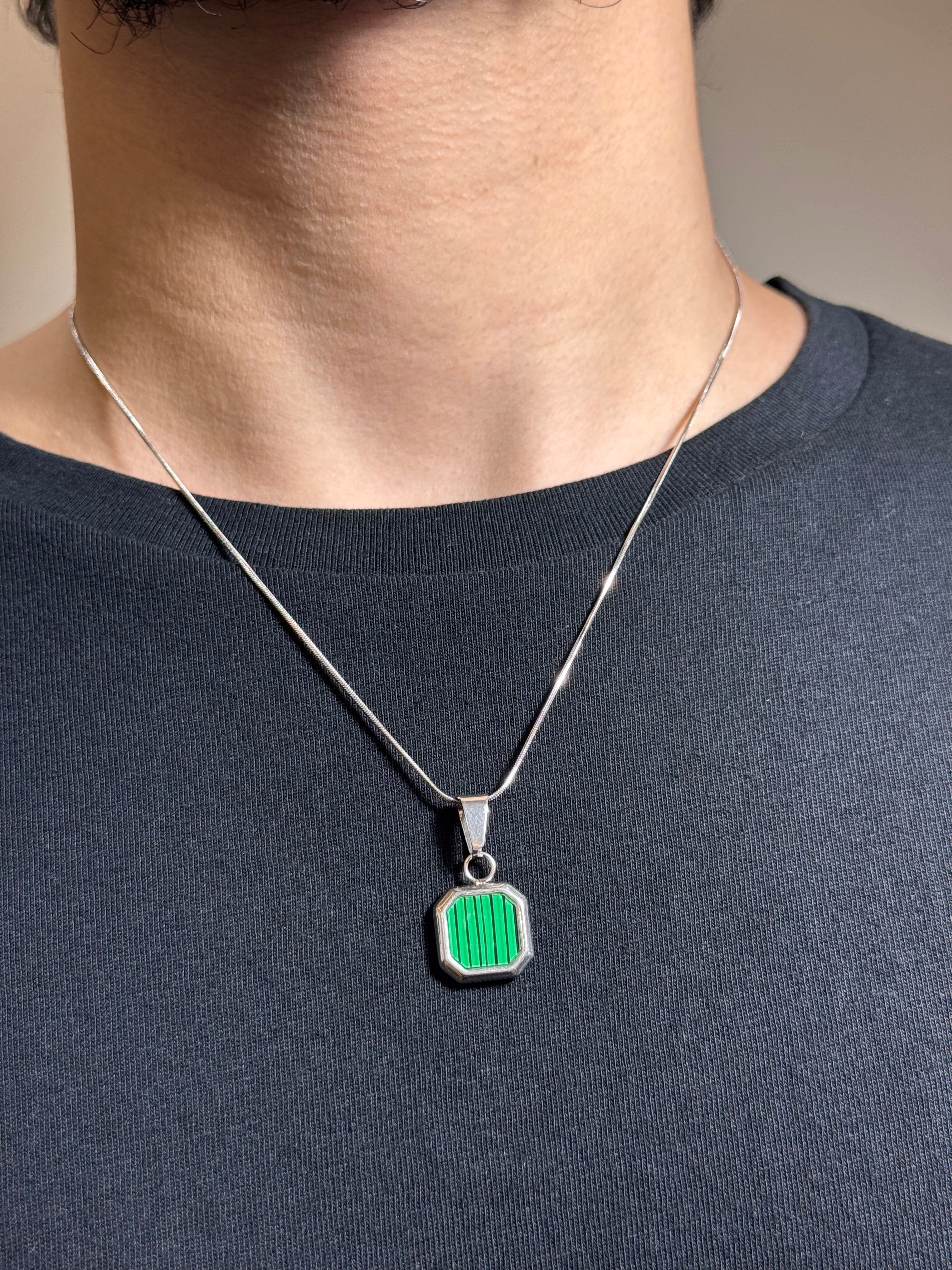 Pure Stainless Steel - silver