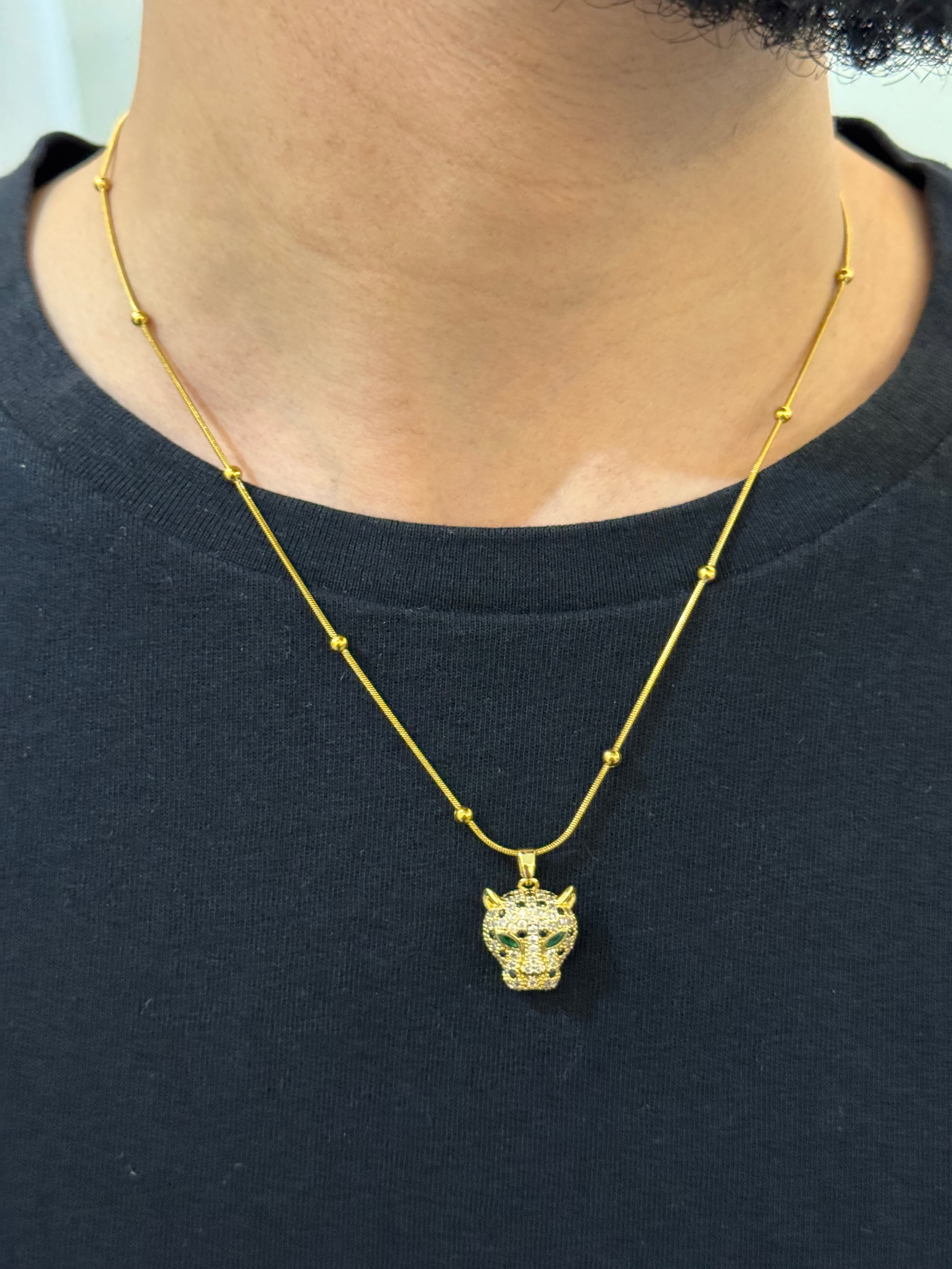 Pure Stainless Steel - Gold Plated 21K