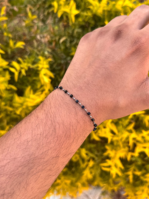 Onyx Circles bracelet