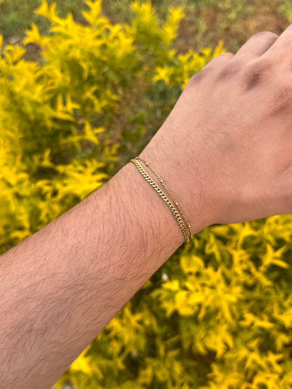 Double Gold bracelet