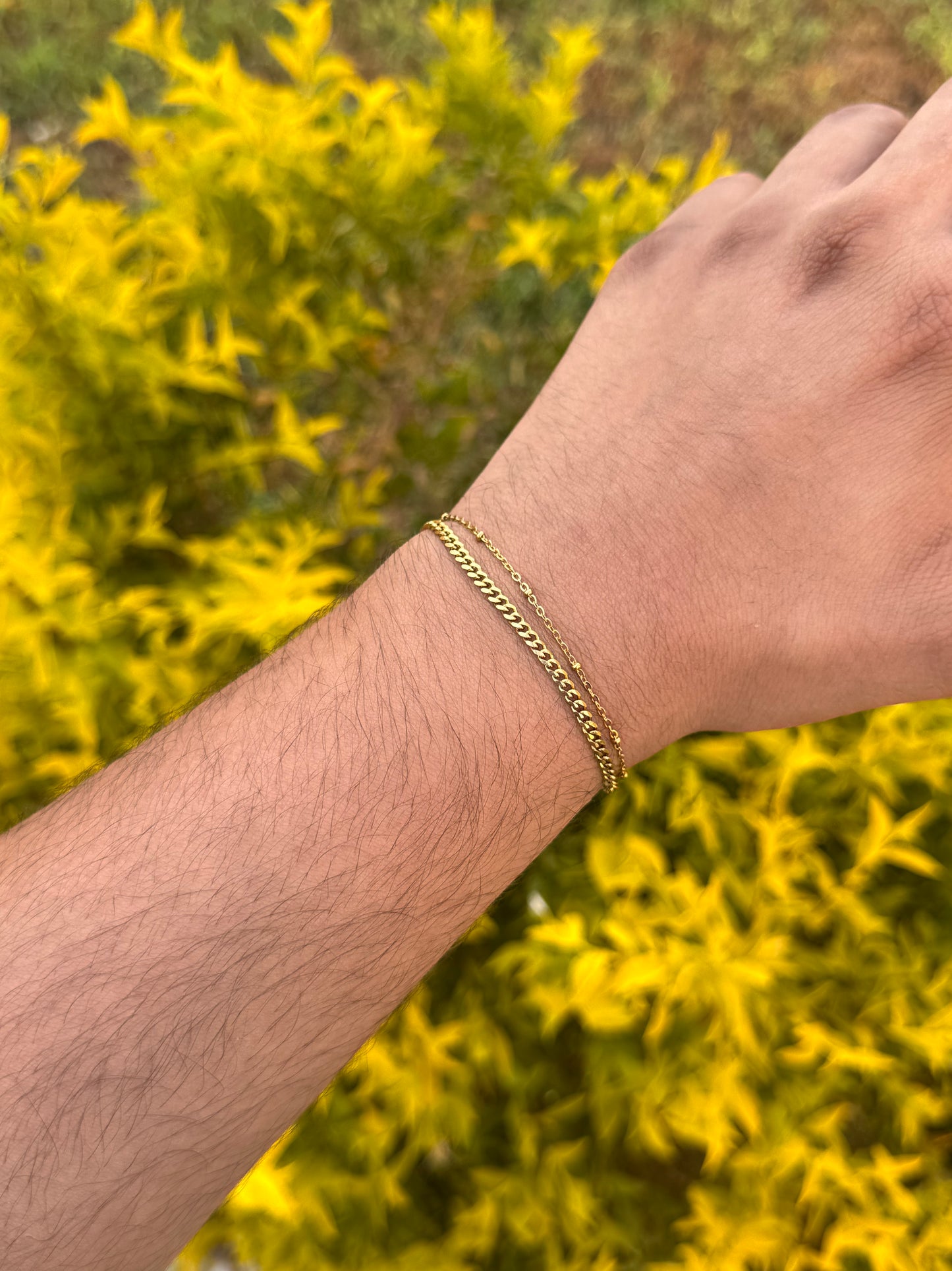 Double Gold bracelet