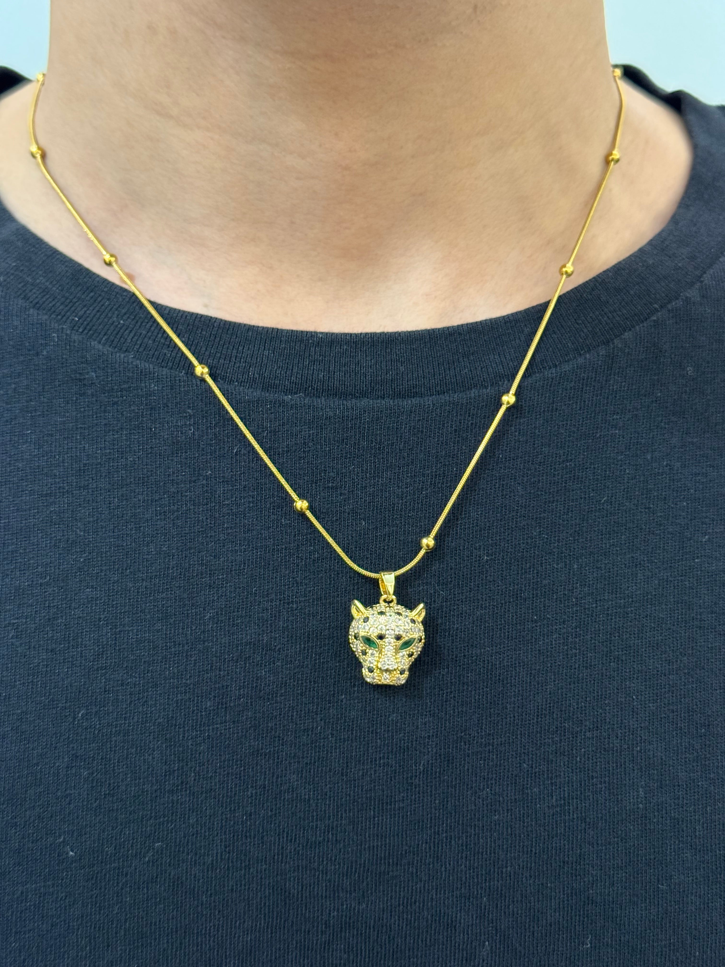 Pure Stainless Steel - Gold Plated 21K