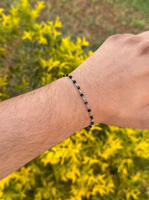 Onyx Circles bracelet